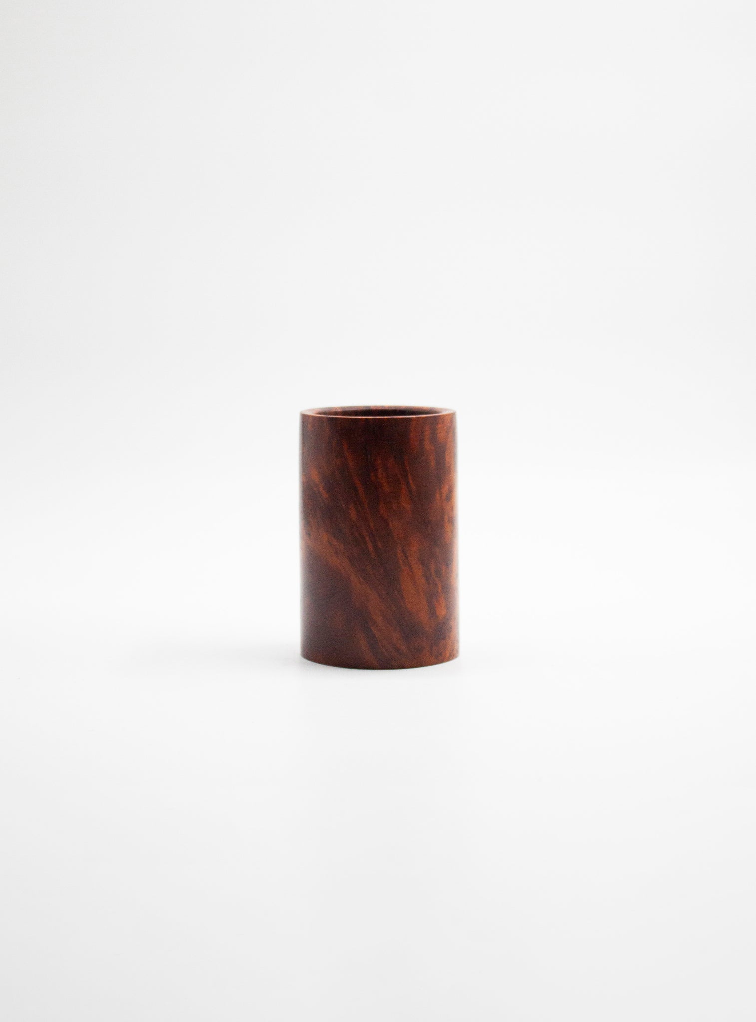 Burl Wooden Cup or Pen Holder