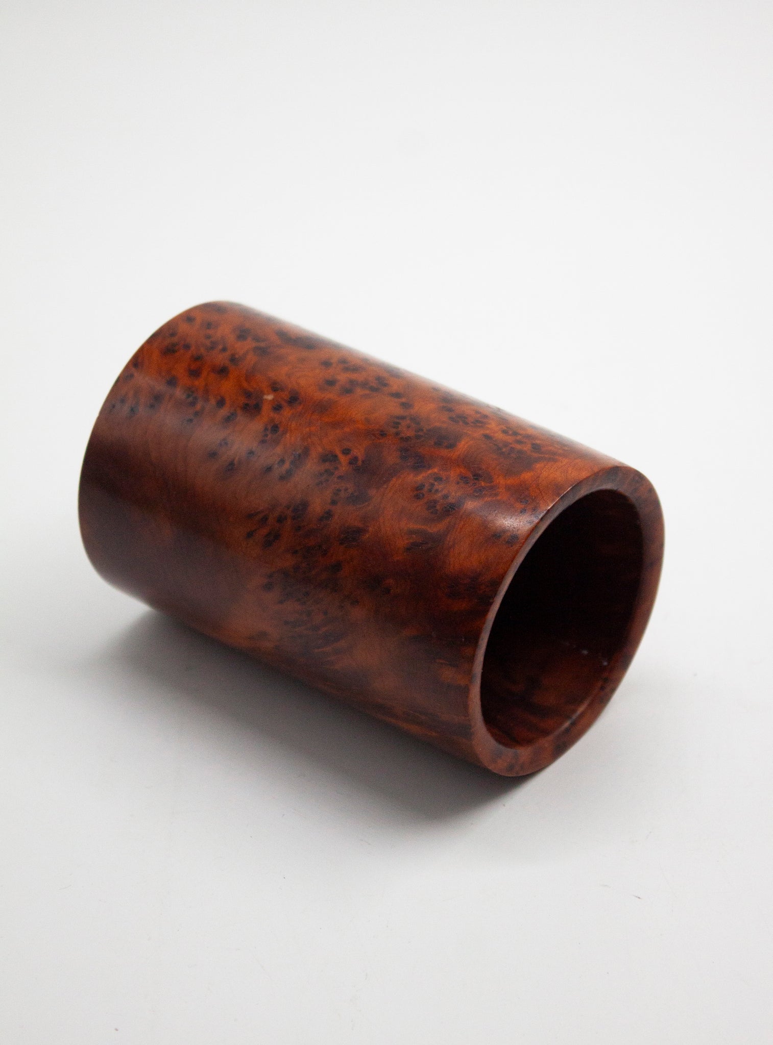 Burl Wooden Cup or Pen Holder