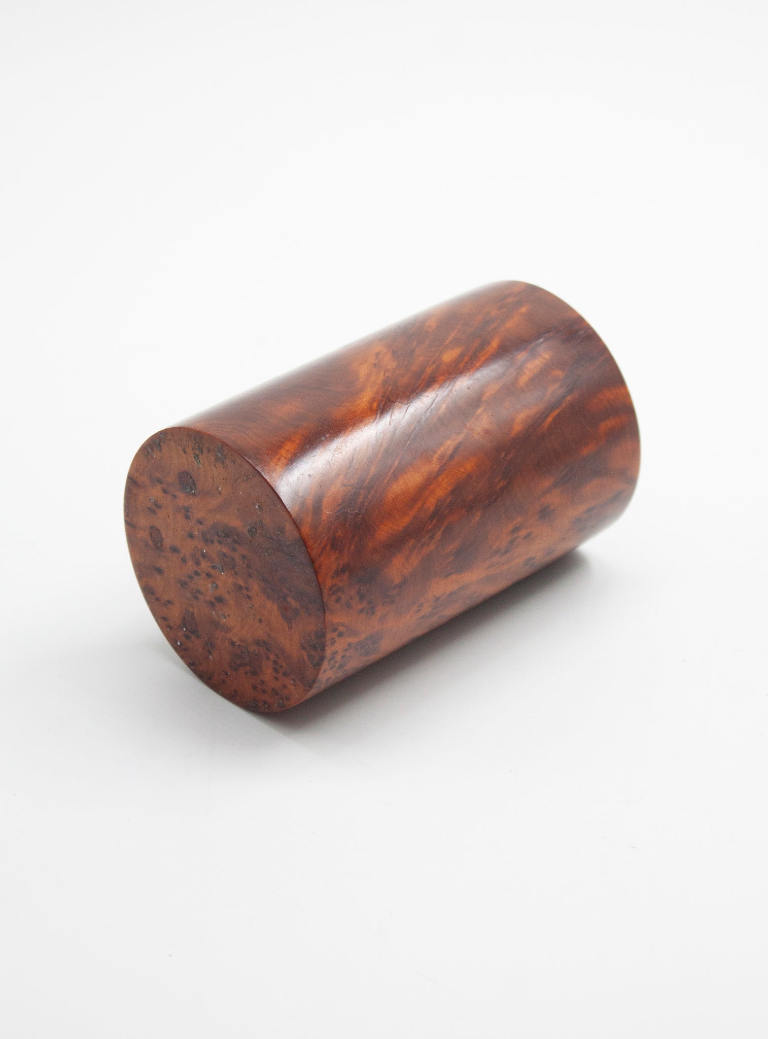 Burl Wooden Cup or Pen Holder