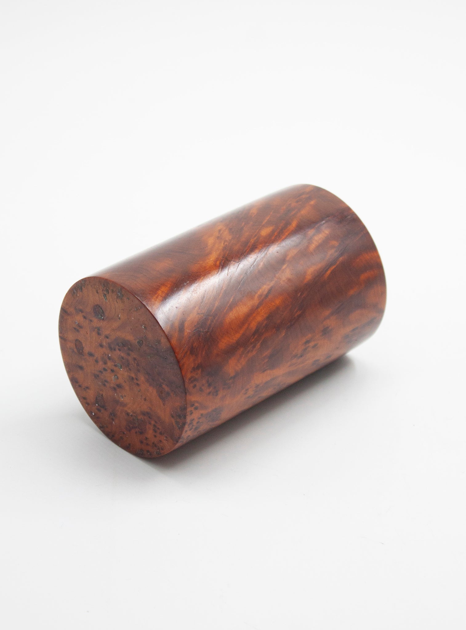 Burl Wooden Cup or Pen Holder