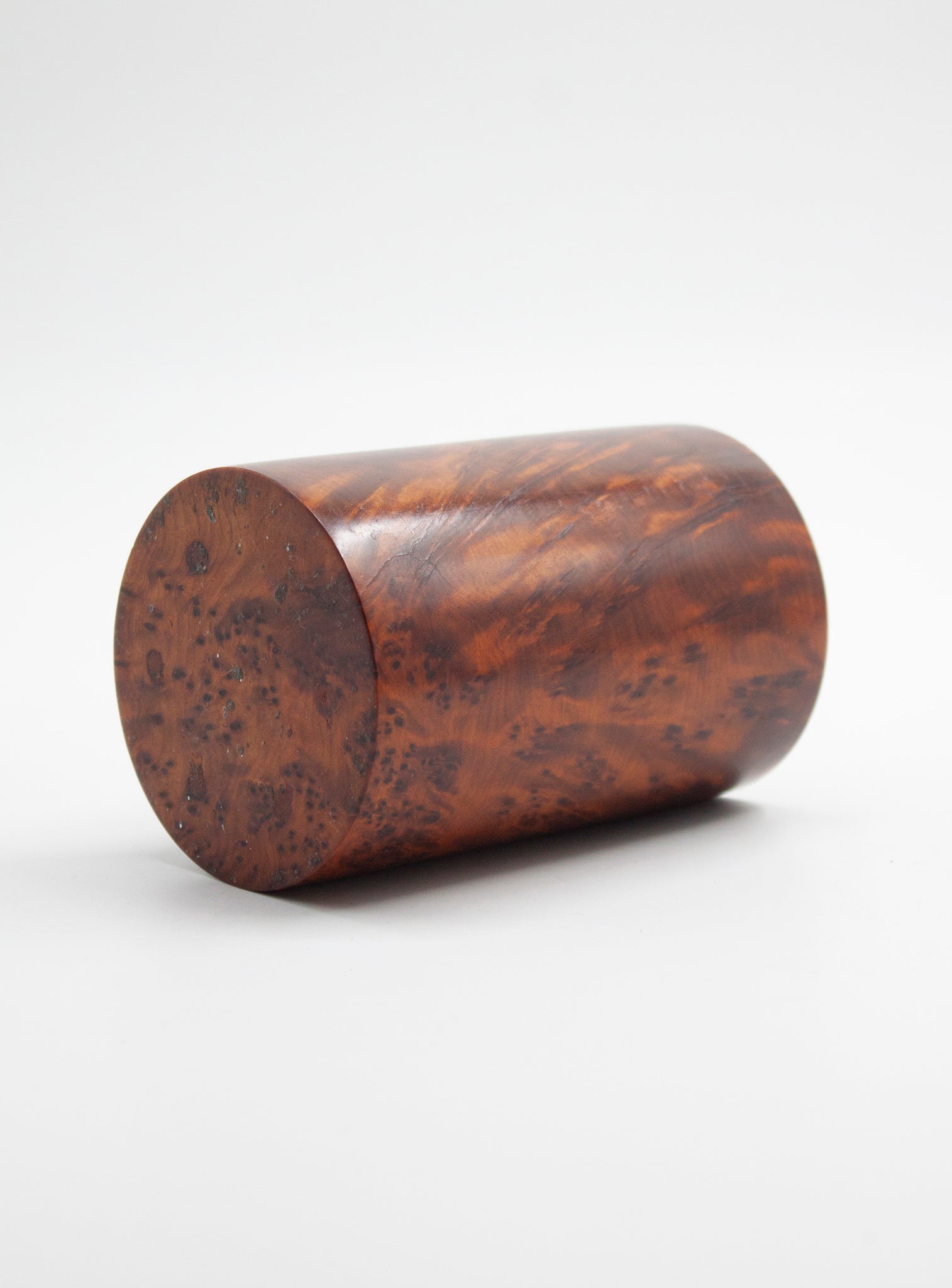 Burl Wooden Cup or Pen Holder