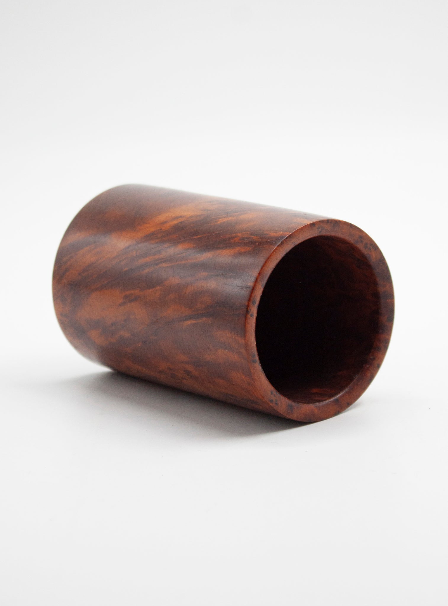 Burl Wooden Cup or Pen Holder