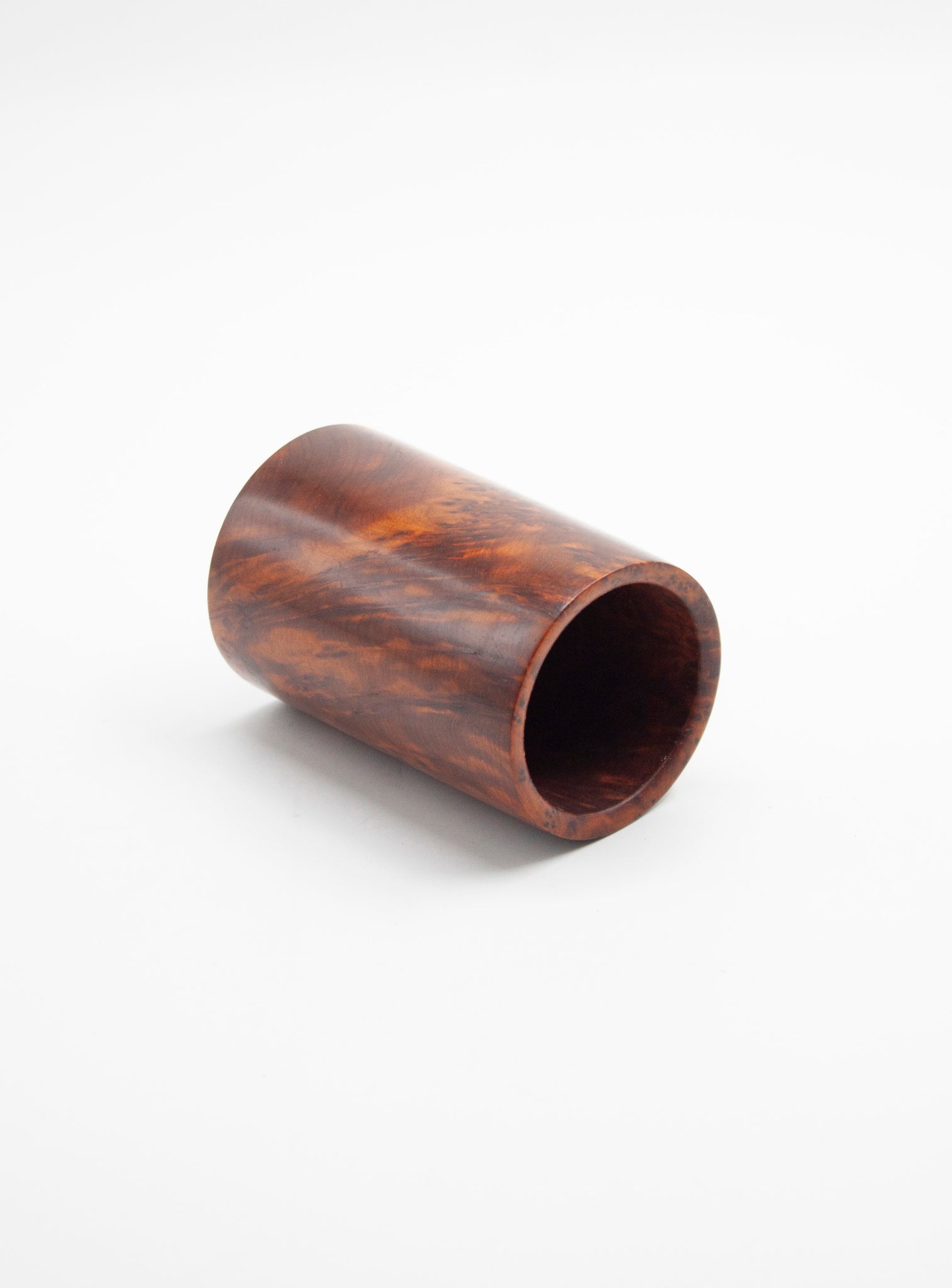 Burl Wooden Cup or Pen Holder