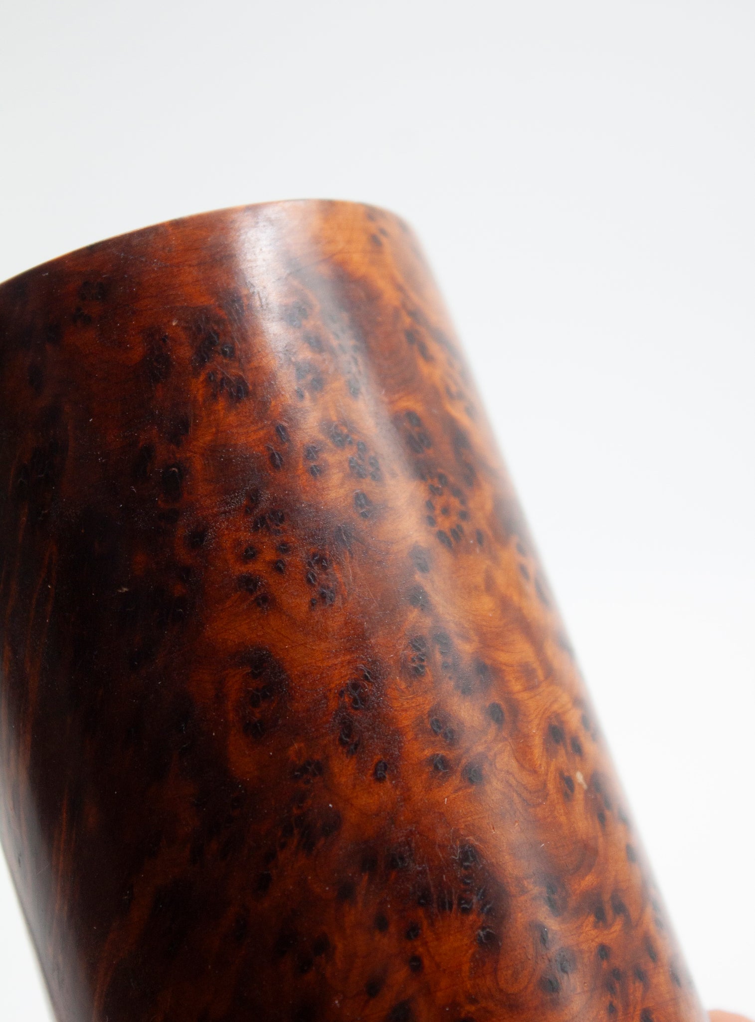 Burl Wooden Cup or Pen Holder