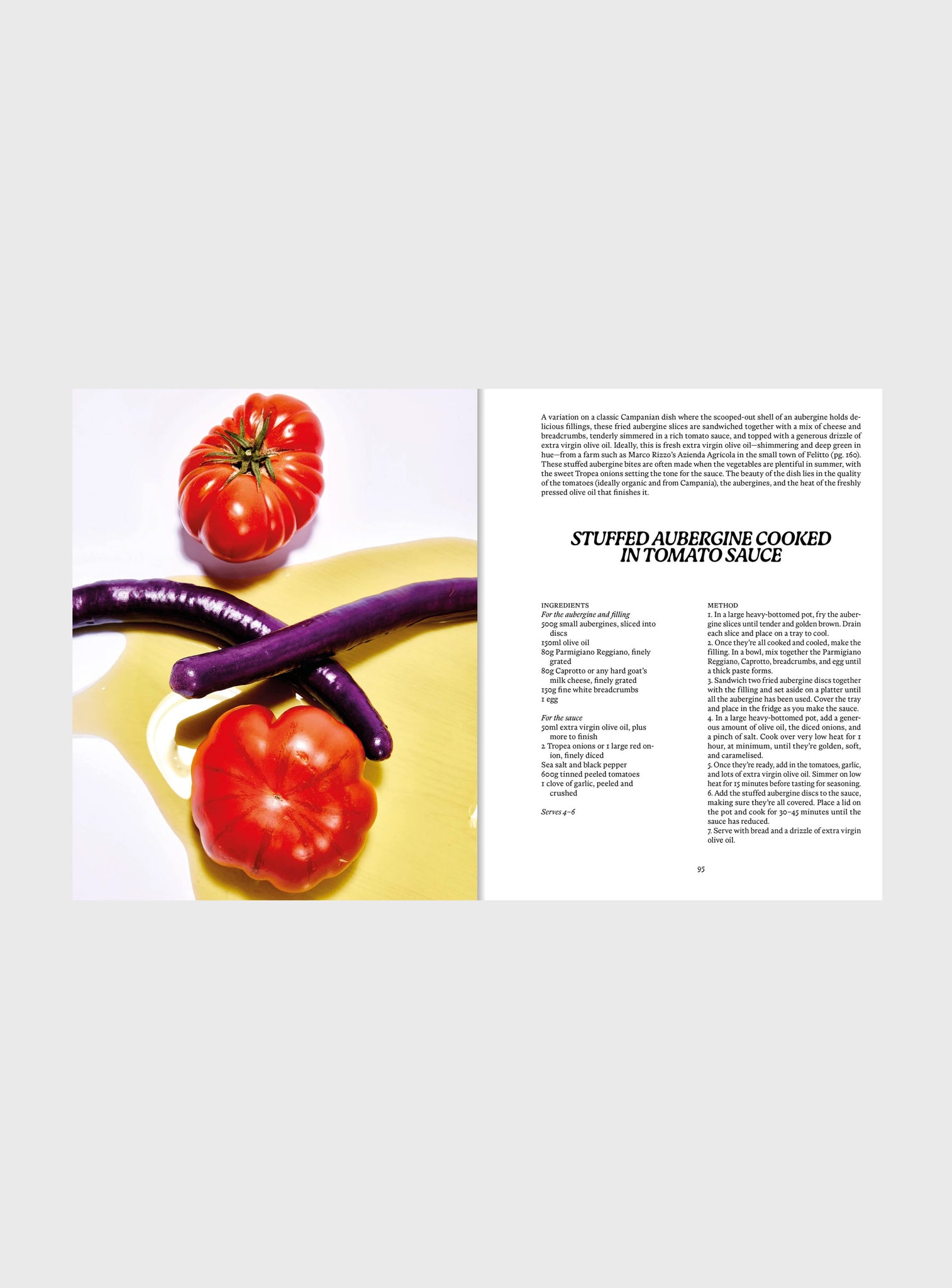 CAMPANIA: Recipes & Wanderings Across Italy's Polychromatic Coast