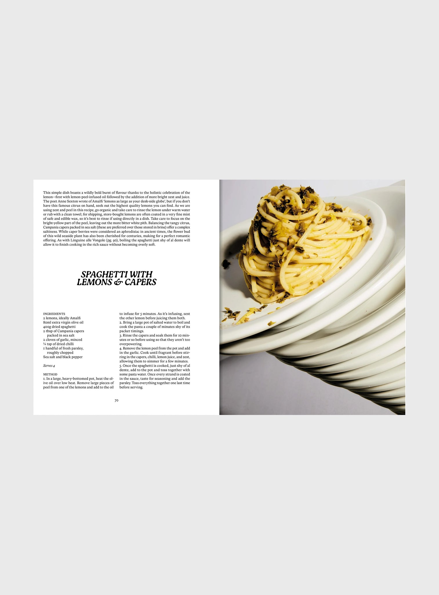 CAMPANIA: Recipes & Wanderings Across Italy's Polychromatic Coast