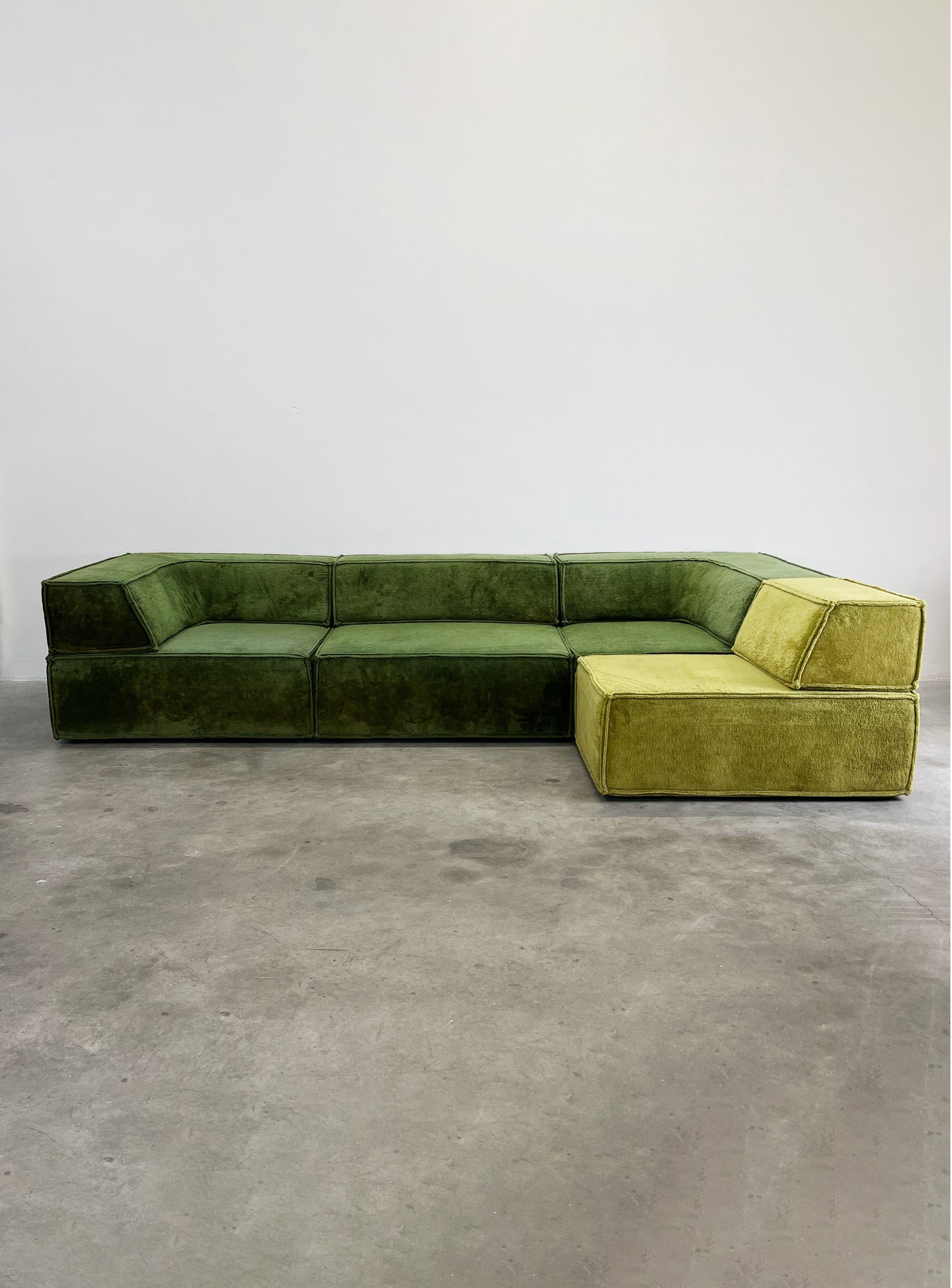 COR Trio Modular Sofa by Team Form AG (Green)