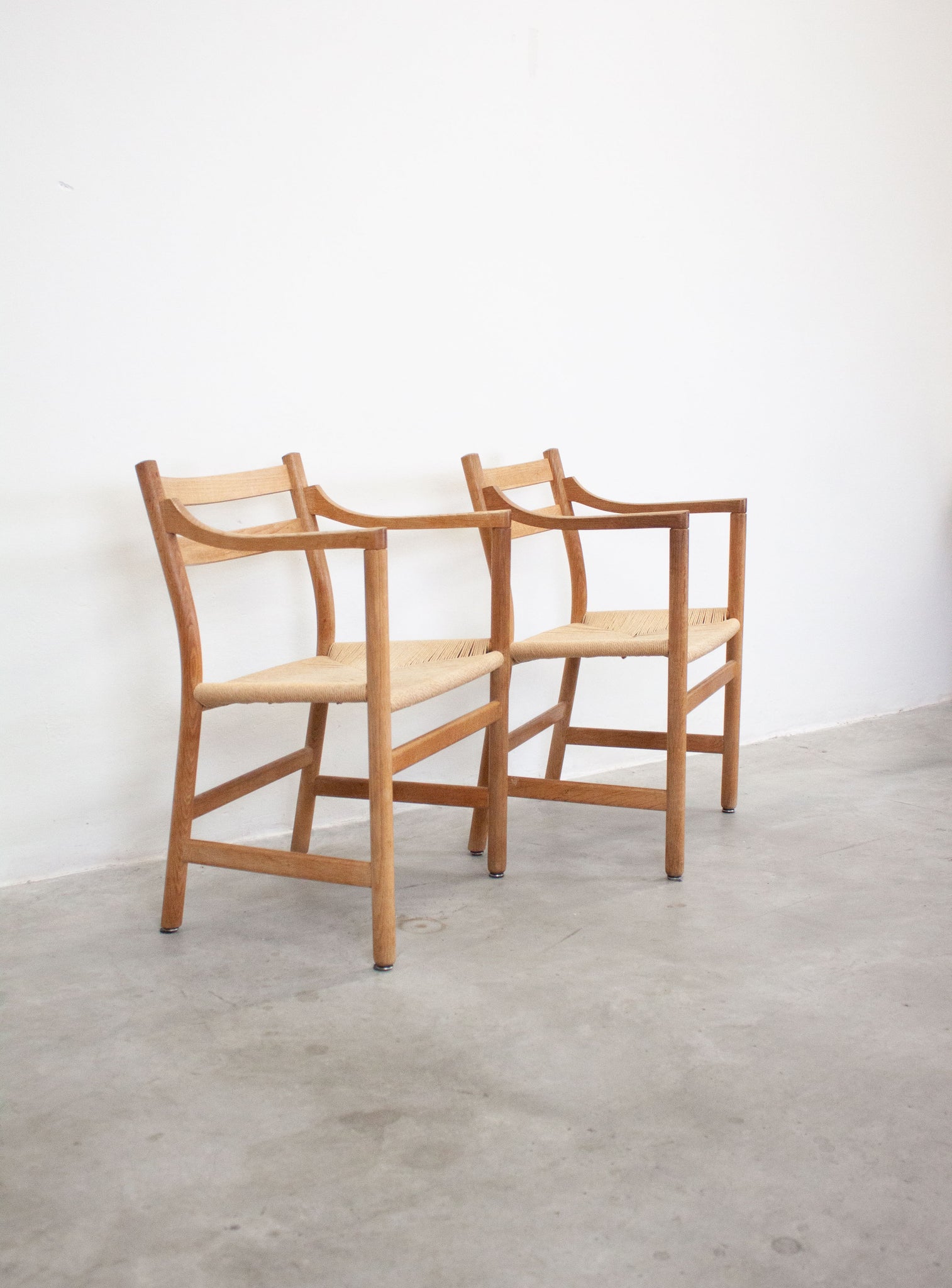 Carl Hansen & Søn CH46 Dining Armchair by Hans J. Wegner