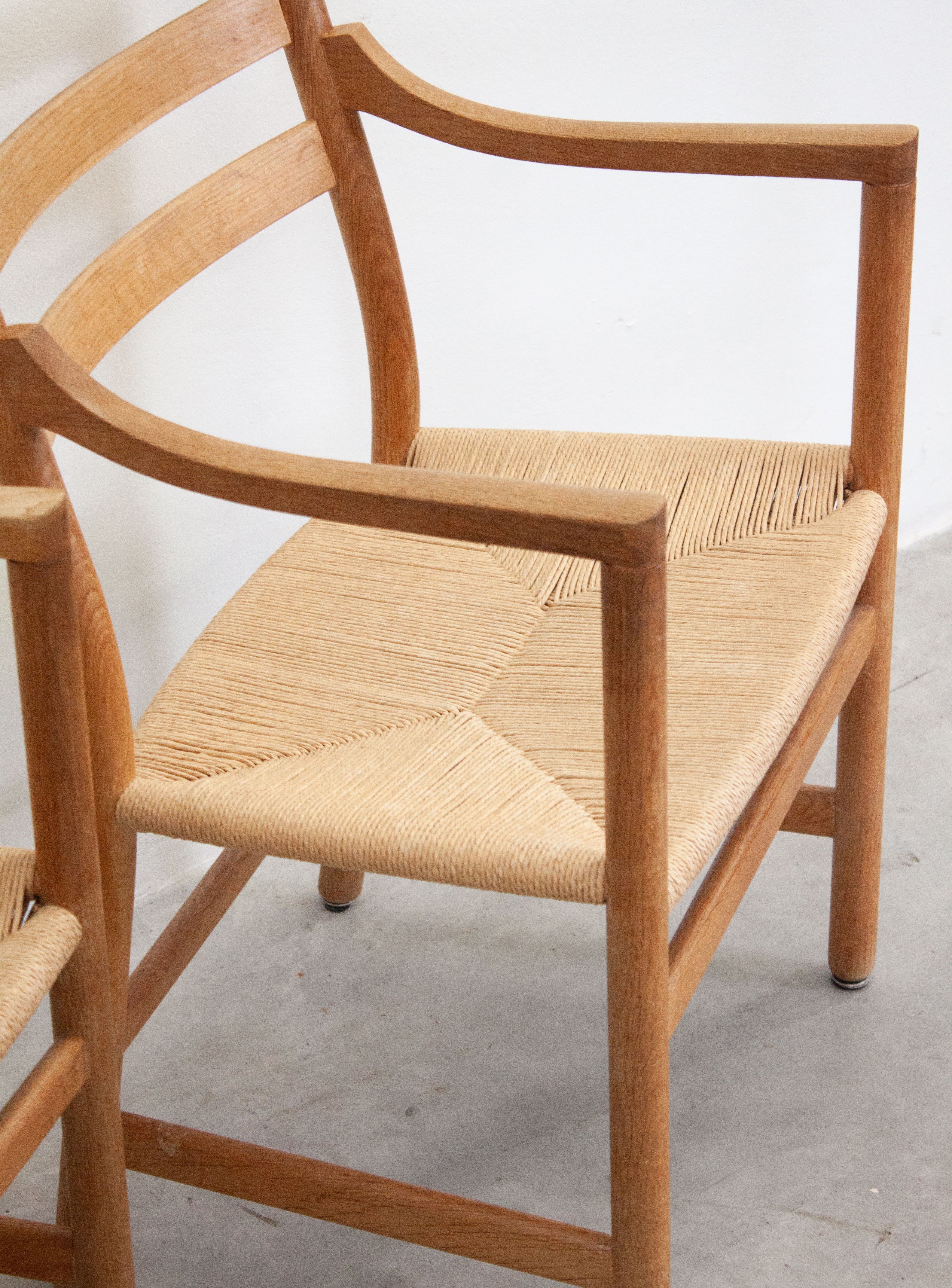 ★正規品★ CARLHANSEN ＆ SON CH46 ☆【正規品】カールハンセンCH46 オーク材 ソープ仕上げ - メルカリ