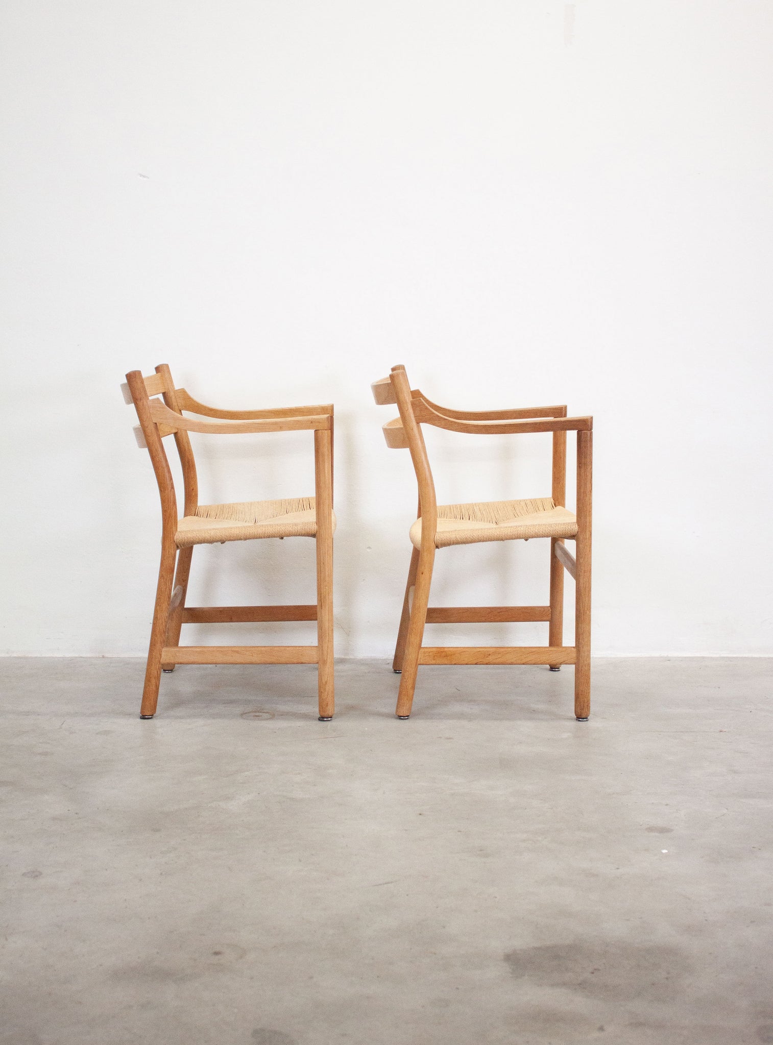 Carl Hansen & Søn CH46 Dining Armchair by Hans J. Wegner