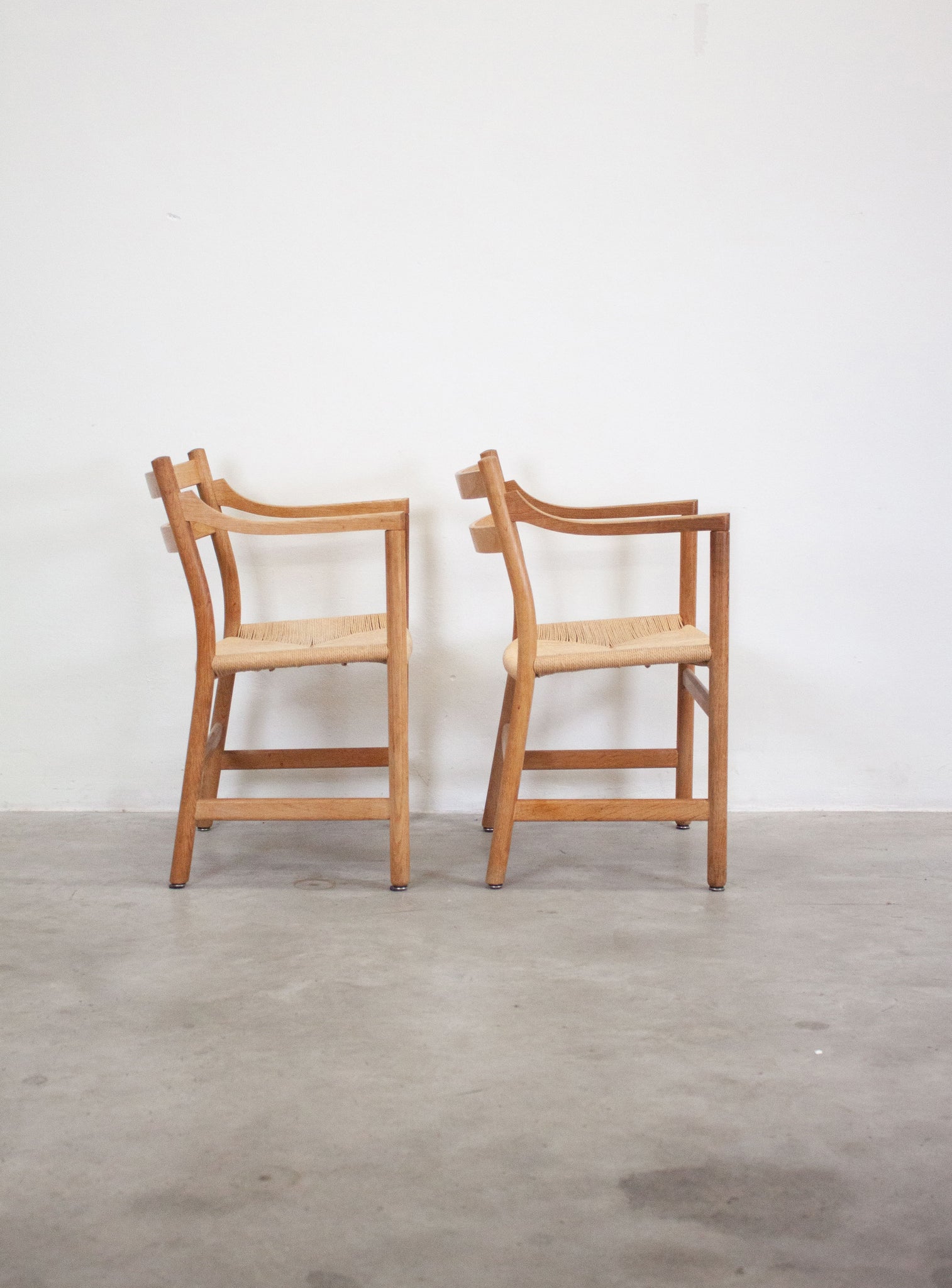 Carl Hansen & Søn CH46 Dining Armchair by Hans J. Wegner