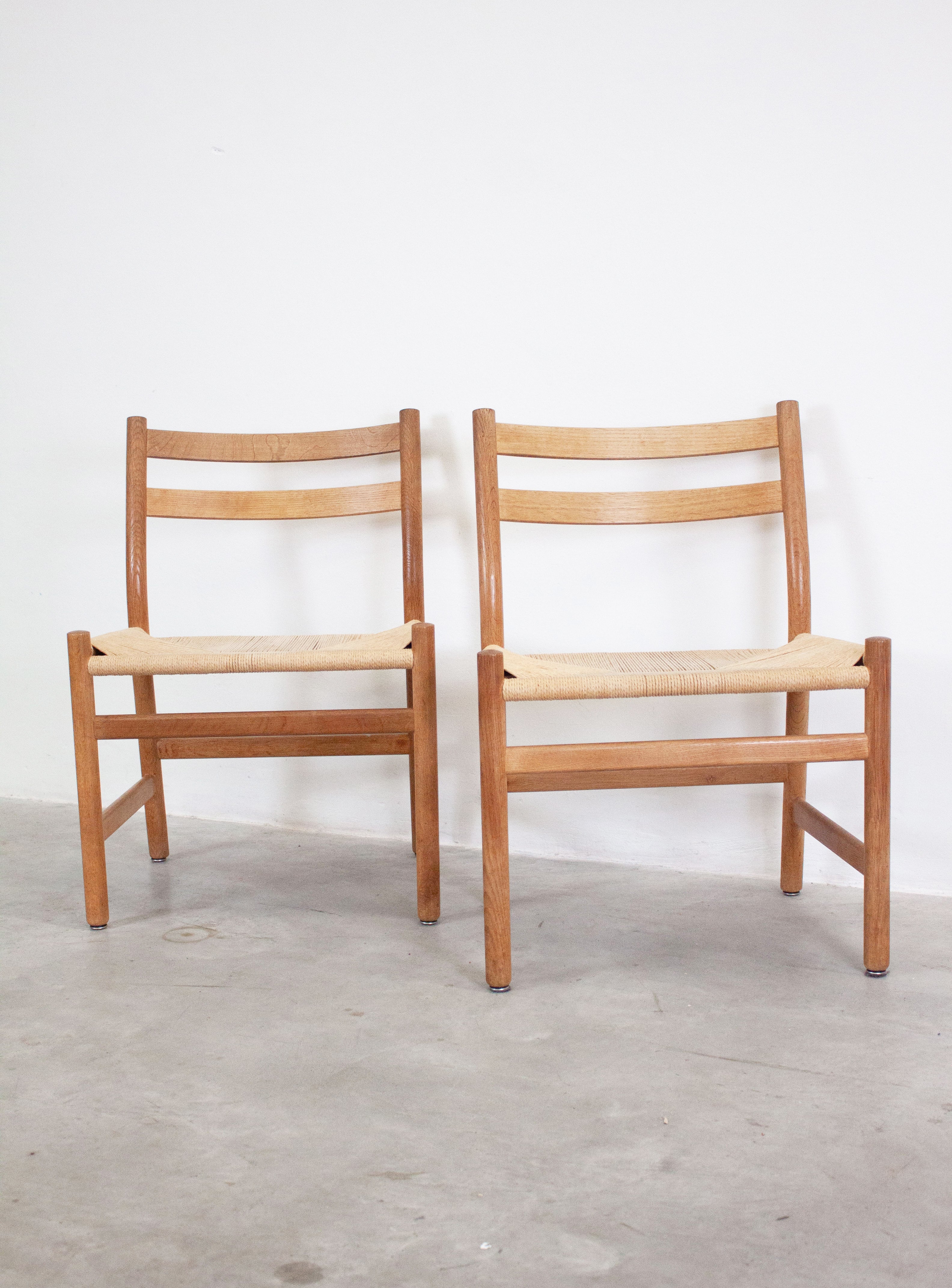 Carl Hansen & Søn CH47 Dining Chair by Hans J. Wegner – JUKI AMSTERDAM