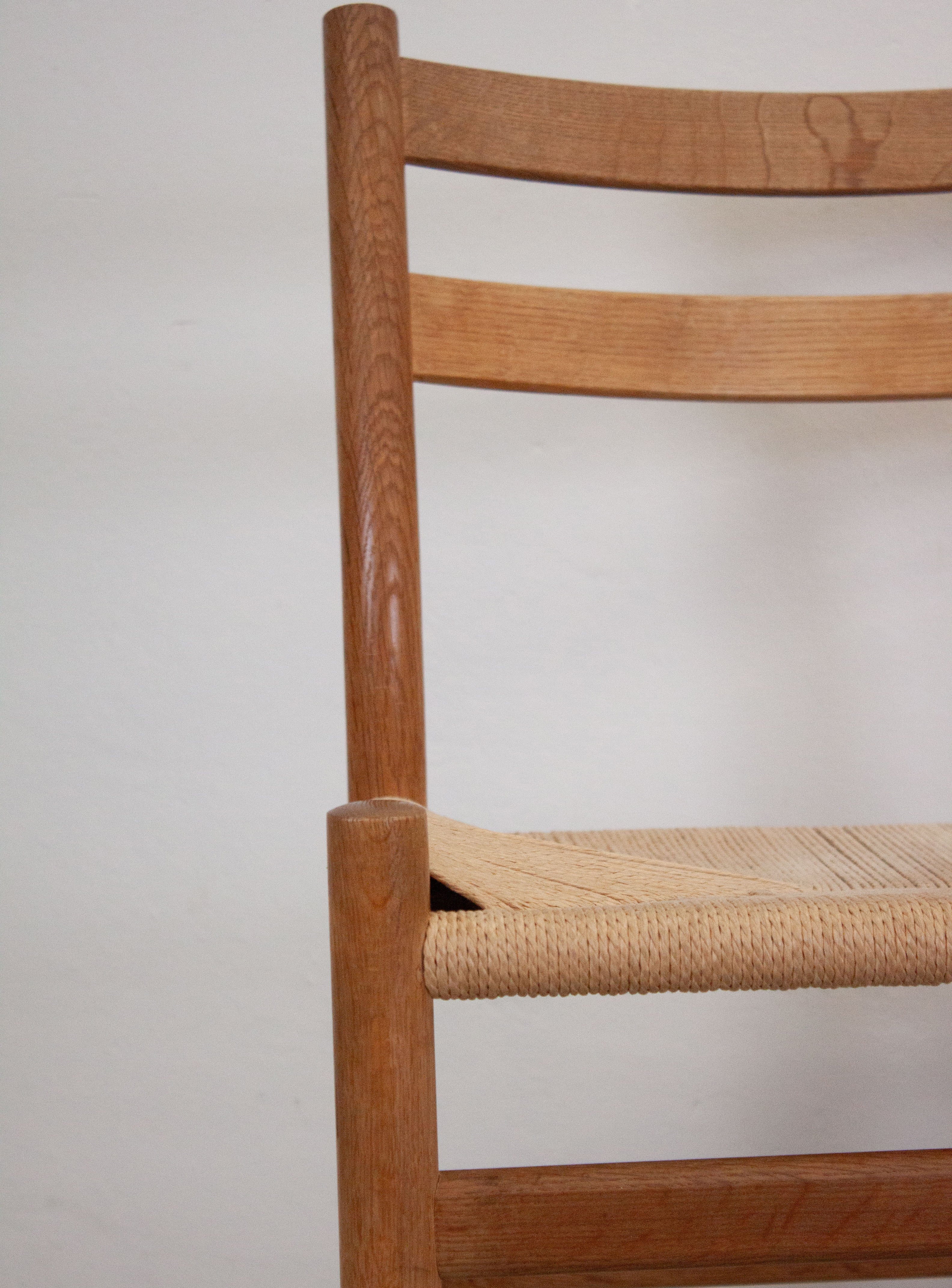 Carl Hansen & Søn CH47 Dining Chair by Hans J. Wegner – JUKI AMSTERDAM