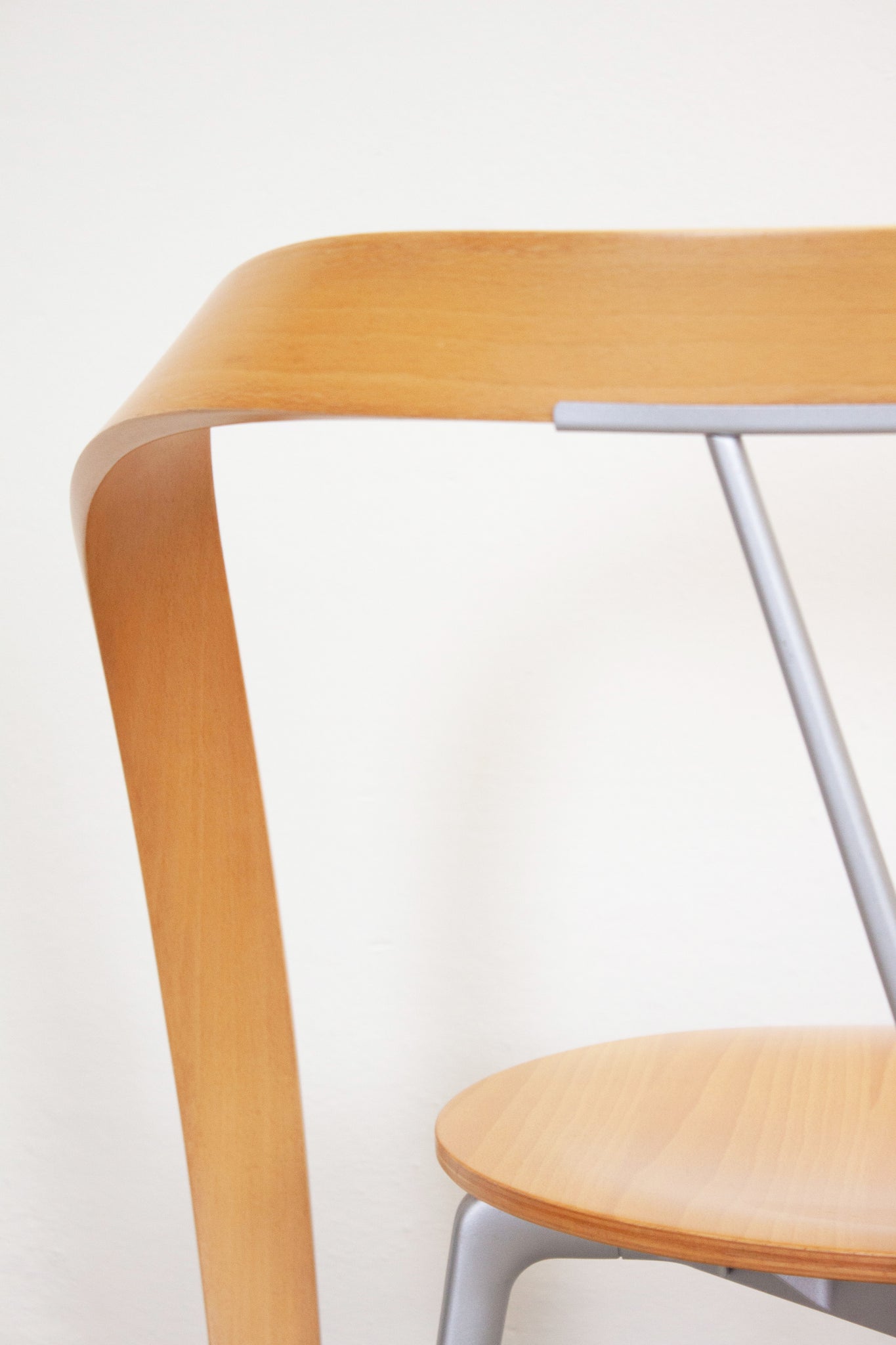 Cassina Revers Chair by Andrea Branzi (Beech)