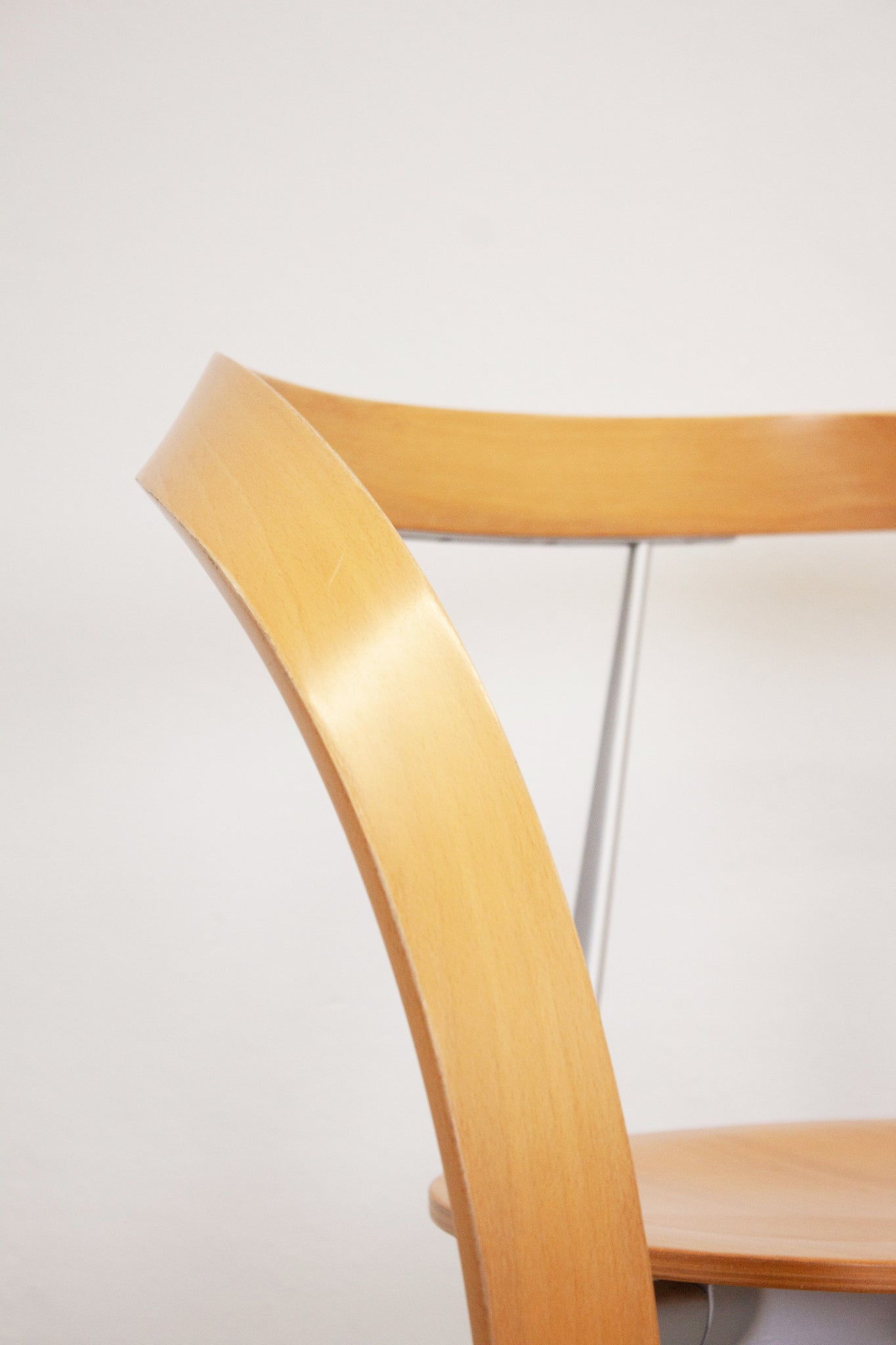 Cassina Revers Chair by Andrea Branzi (Beech)