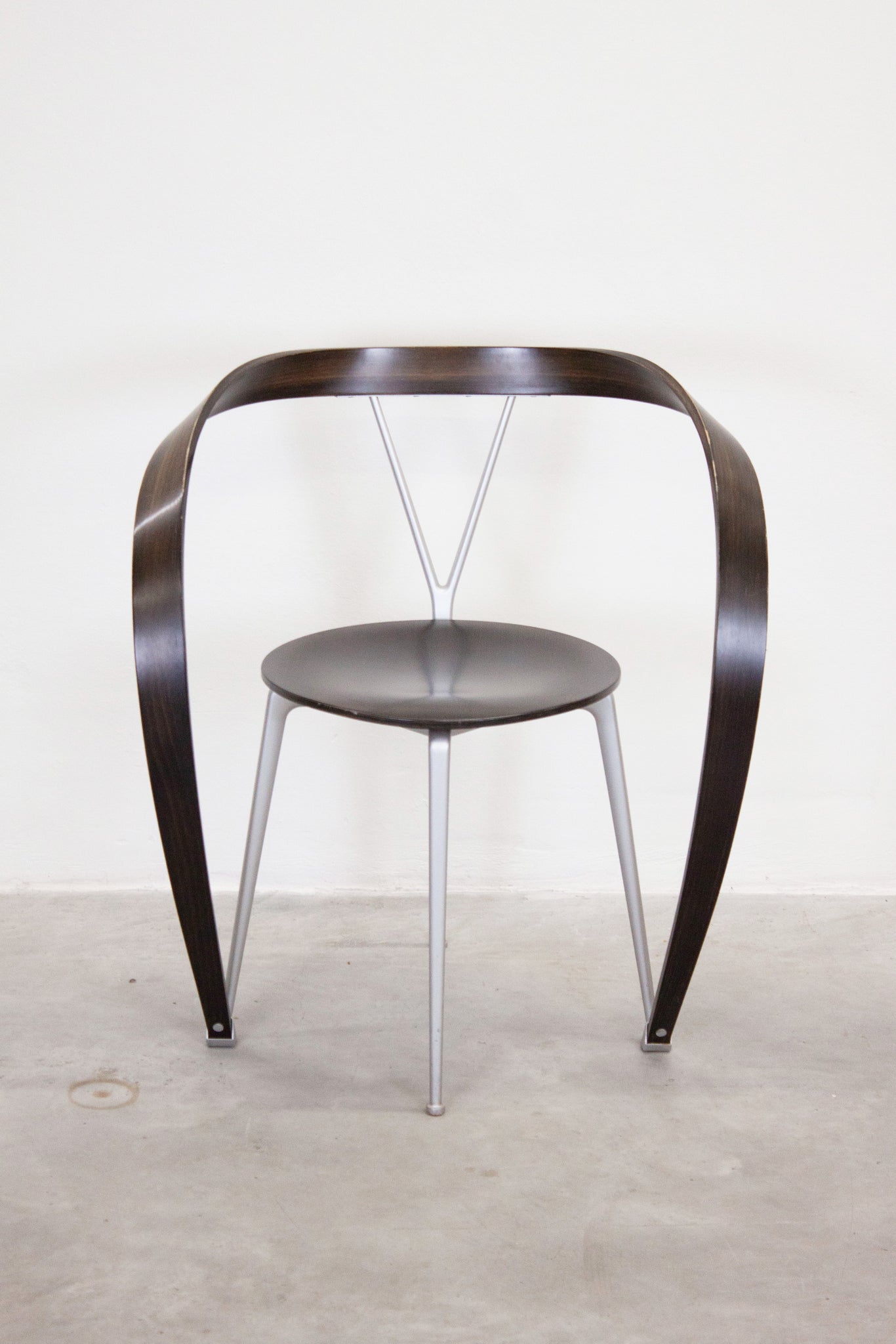 Cassina Revers Chair by Andrea Branzi (Black)