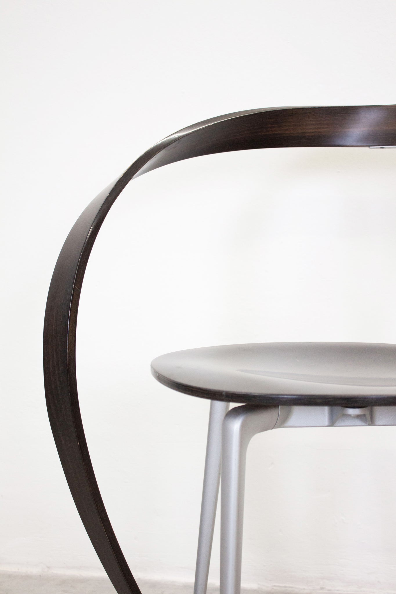 Cassina Revers Chair by Andrea Branzi (Black)