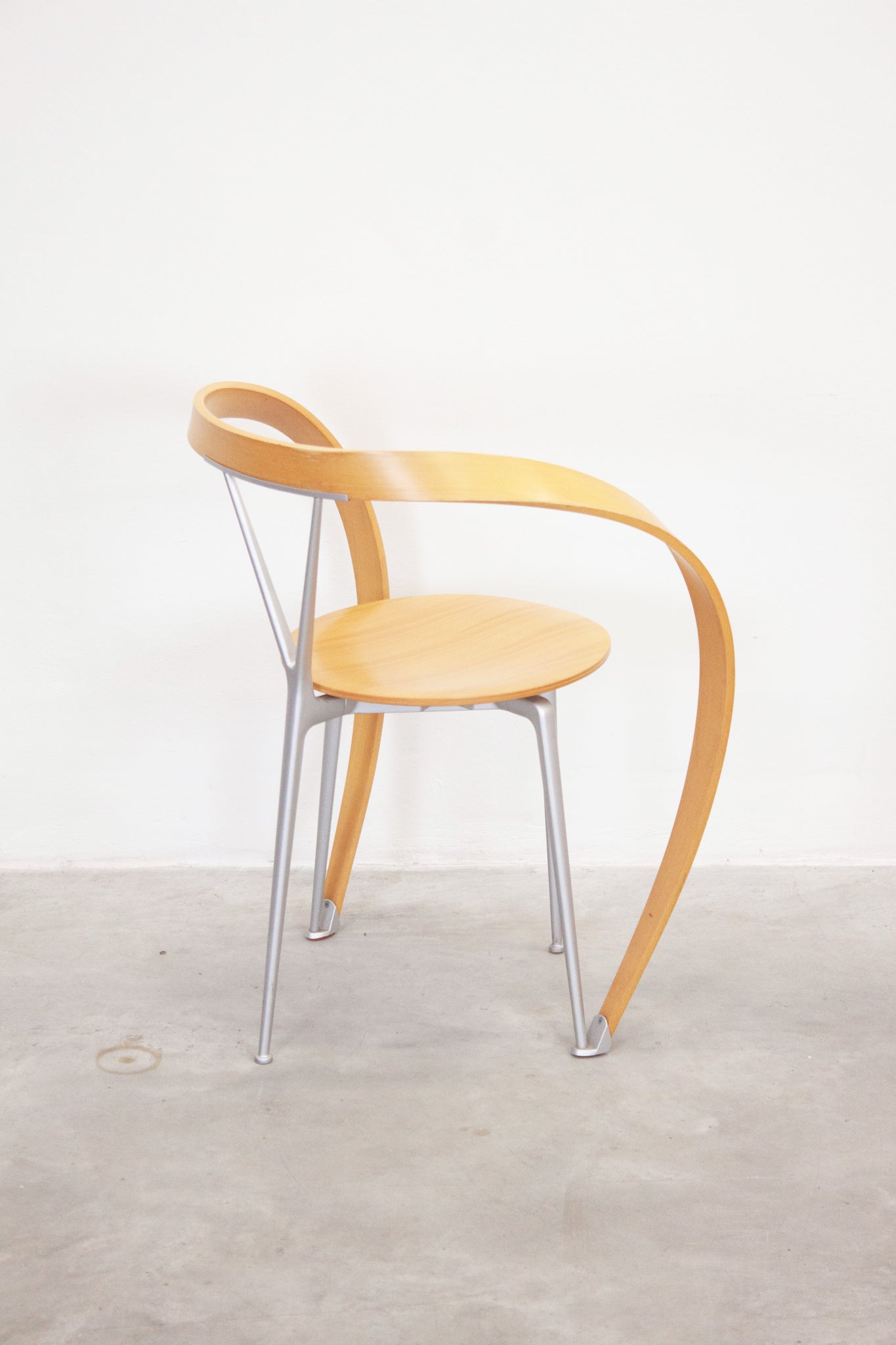 Cassina Revers Chair by Andrea Branzi (Beech)