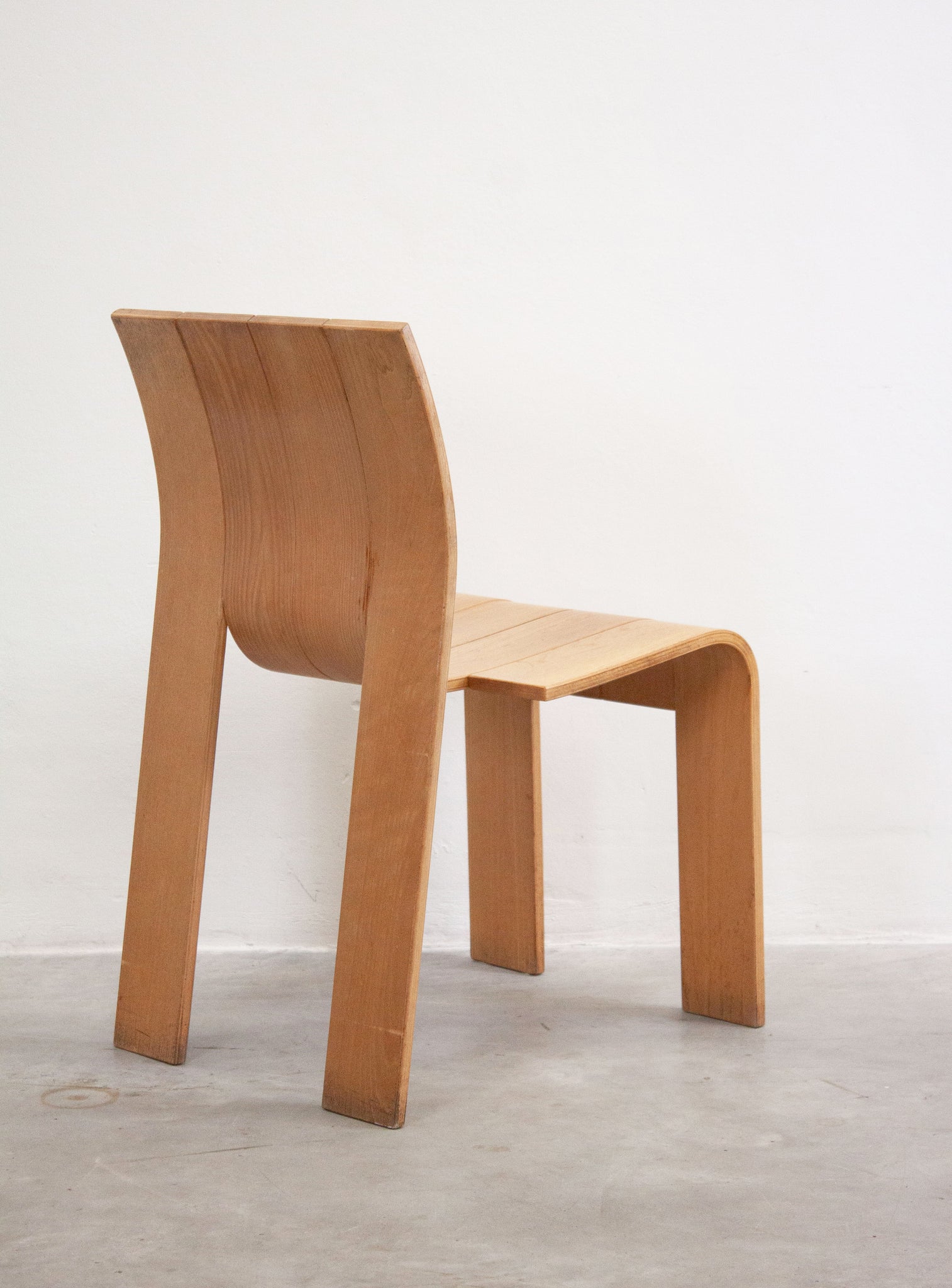 Castelijn Strip Dining Chair by Gijs Bakker