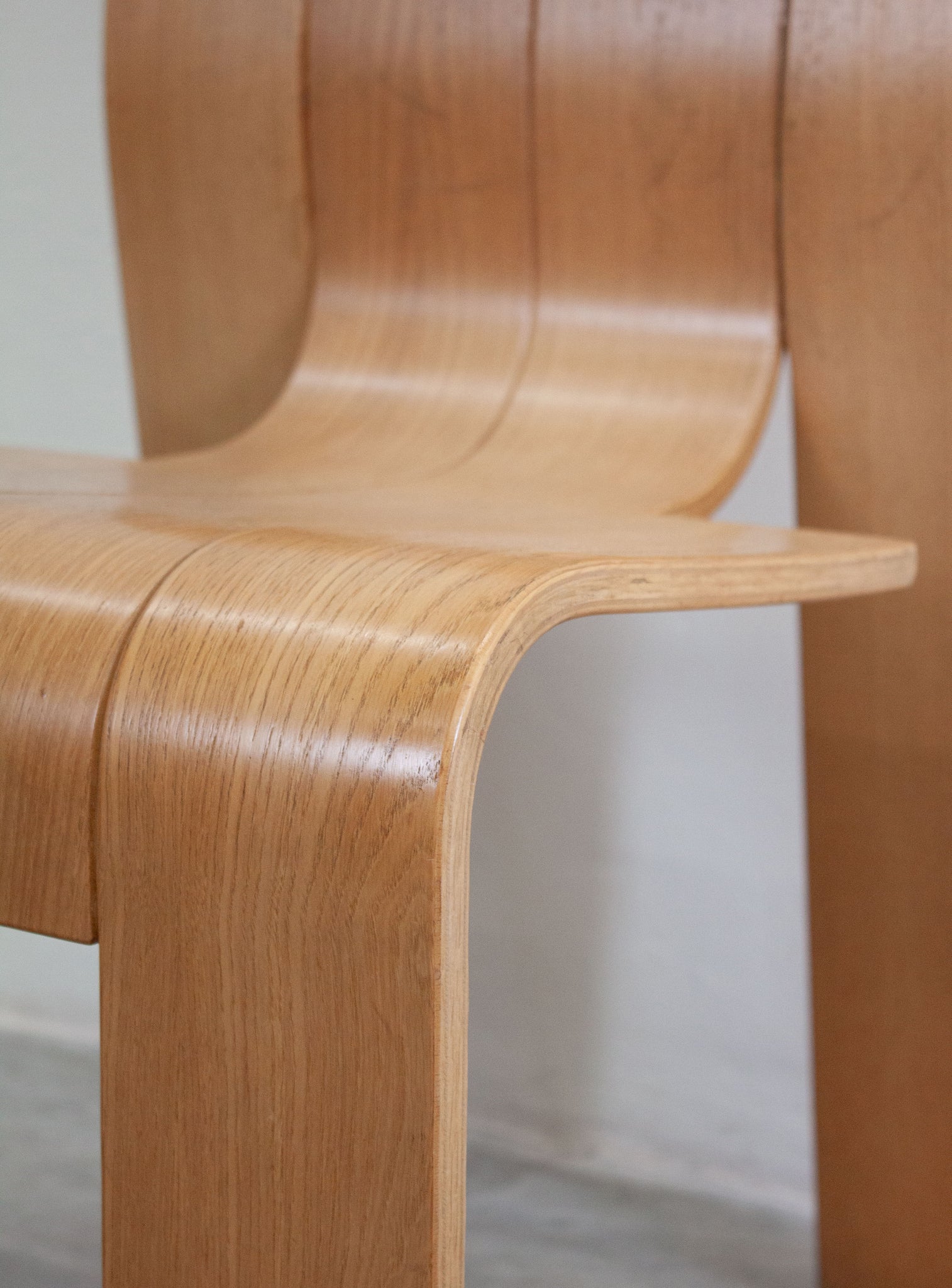 Castelijn Strip Dining Chair by Gijs Bakker