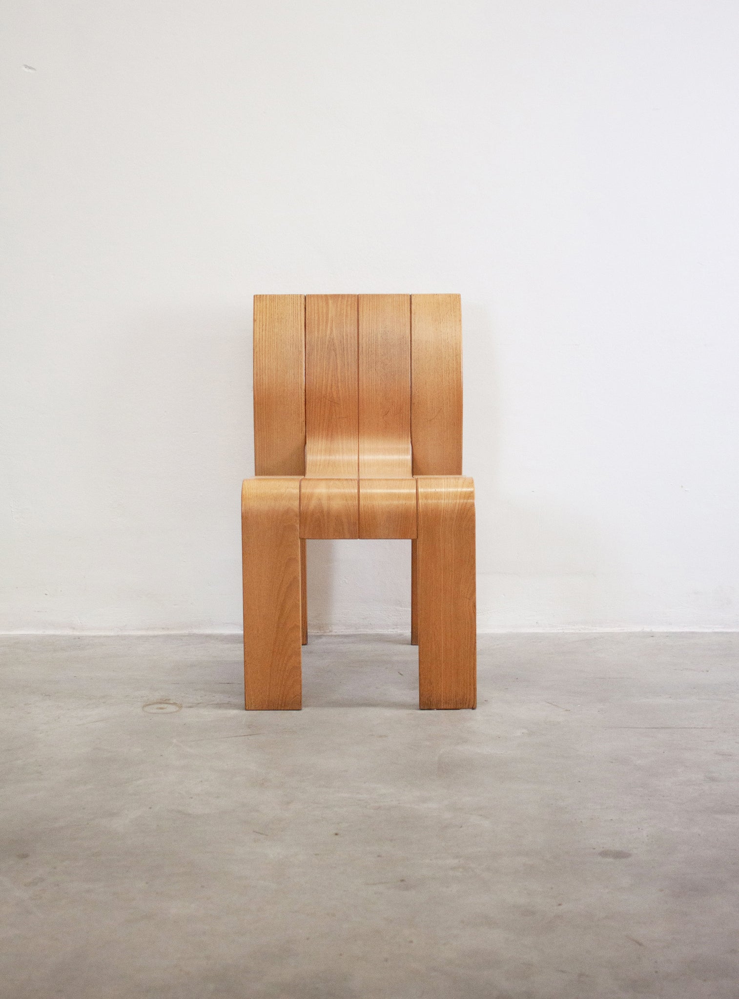 Castelijn Strip Dining Chair by Gijs Bakker