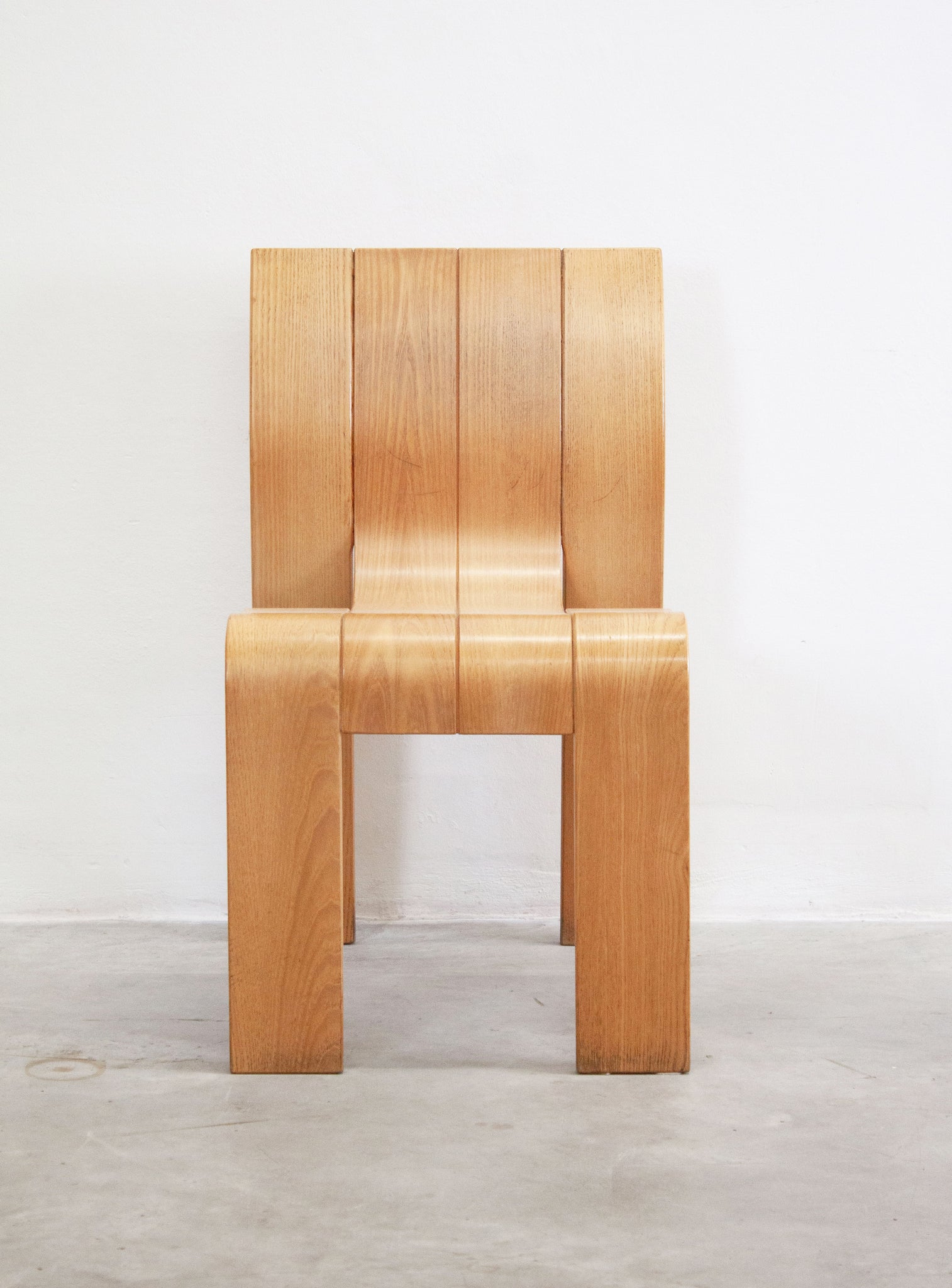 Castelijn Strip Dining Chair by Gijs Bakker