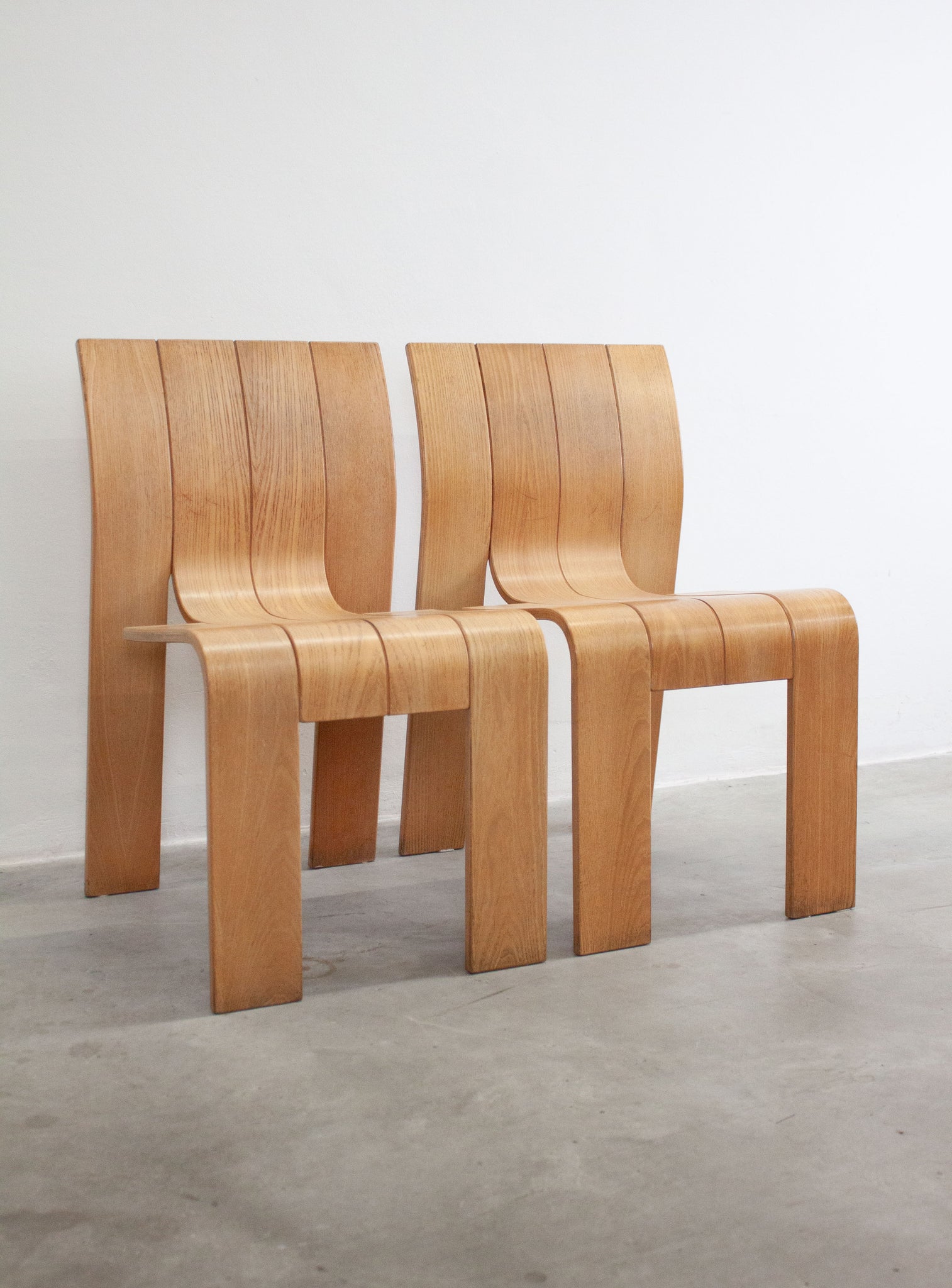 Castelijn Strip Dining Chair by Gijs Bakker