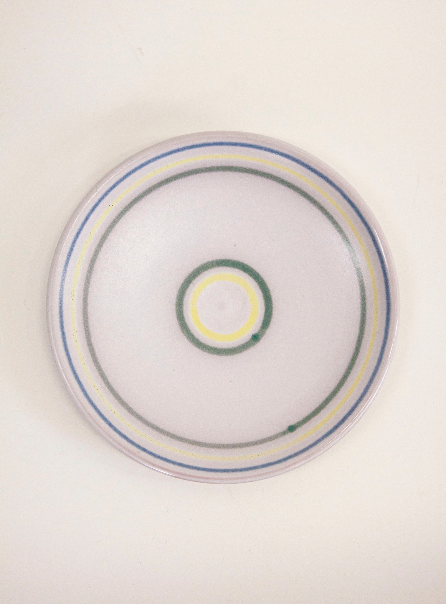 Ceramic Hibi Incense or Petit Four Plate