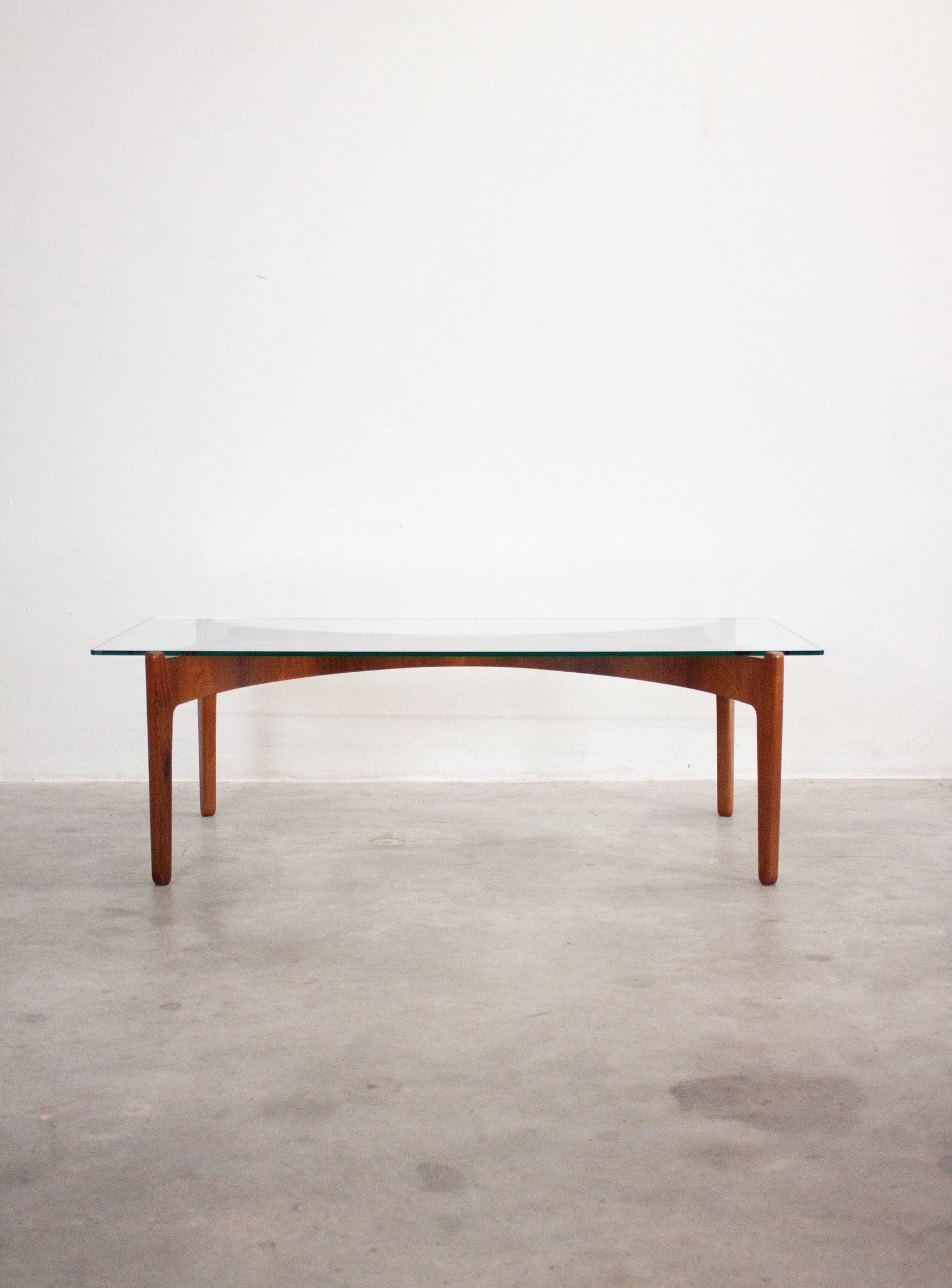 Christian Linneberg Rosewood Coffee Table by Sven Ellekaer