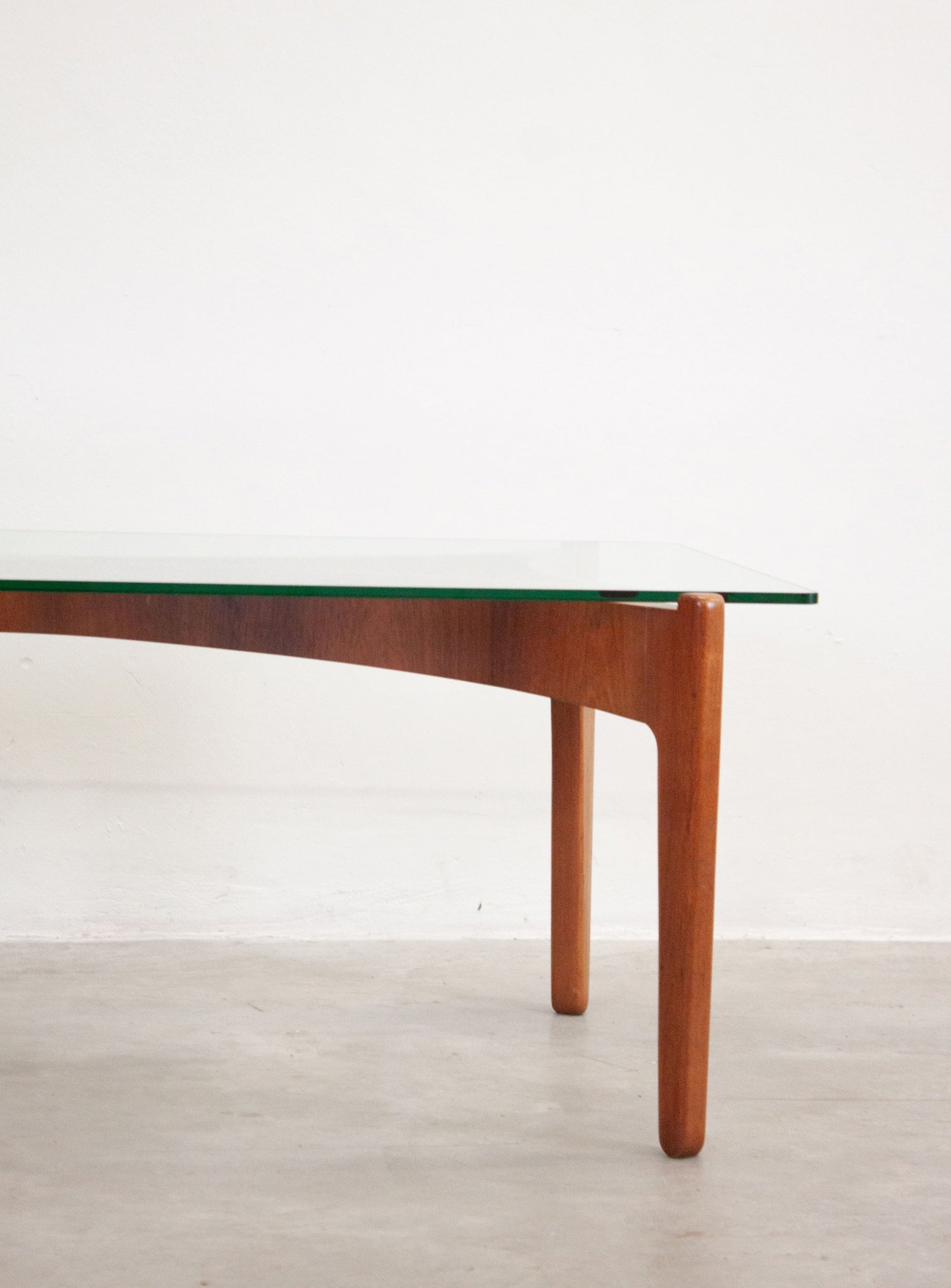 Christian Linneberg Rosewood Coffee Table by Sven Ellekaer