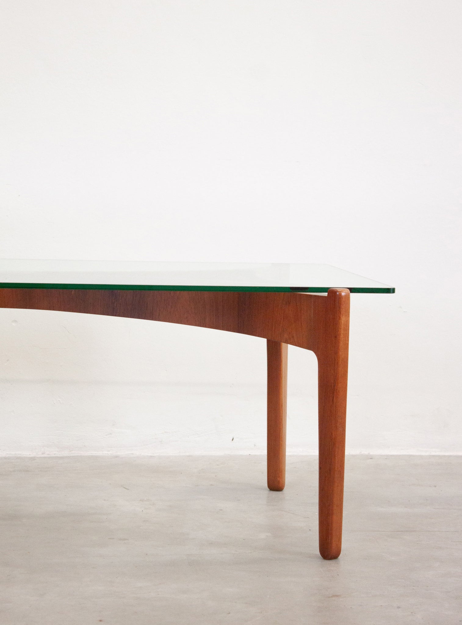 Christian Linneberg Rosewood Coffee Table by Sven Ellekaer