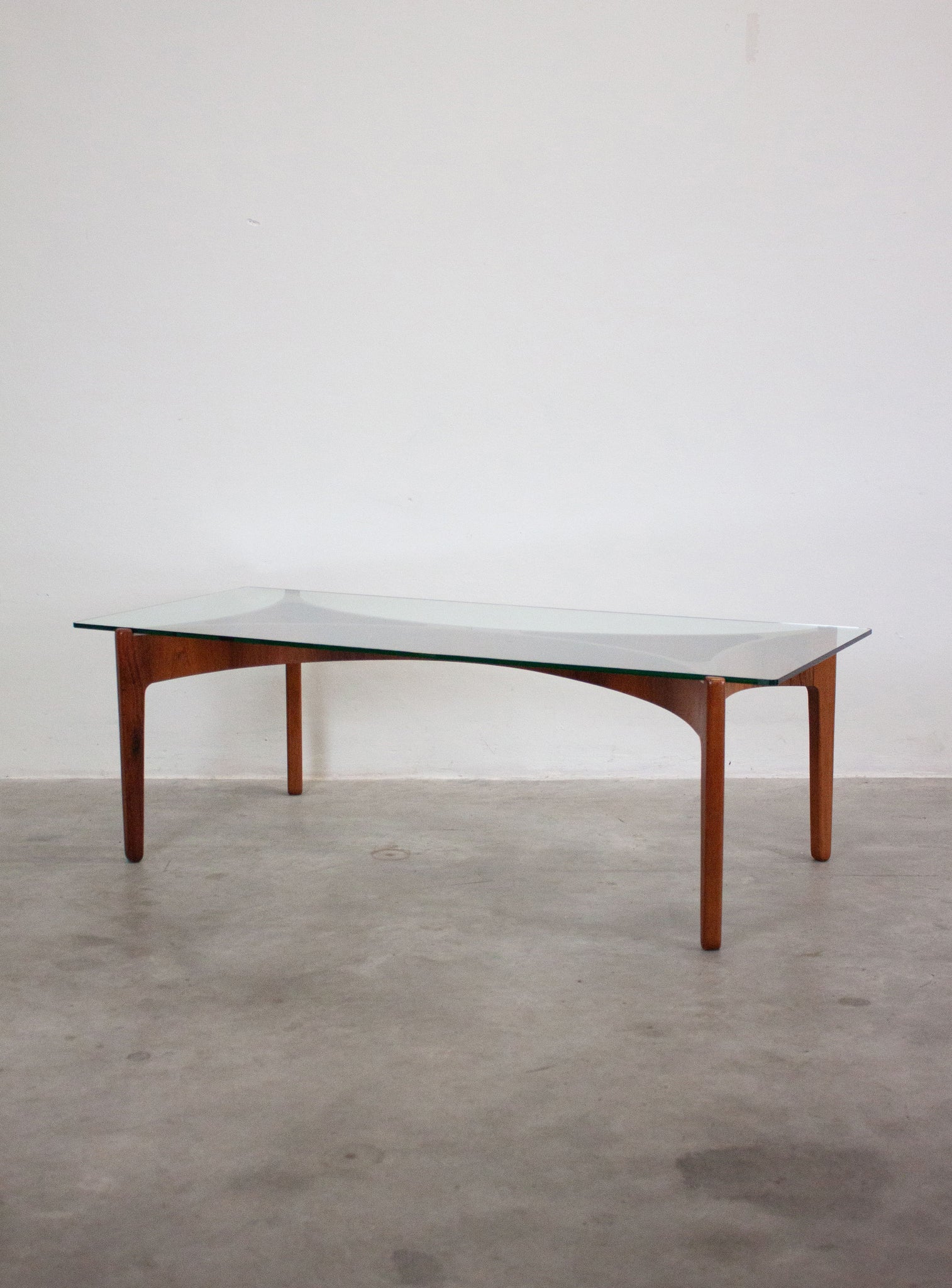 Christian Linneberg Rosewood Coffee Table by Sven Ellekaer