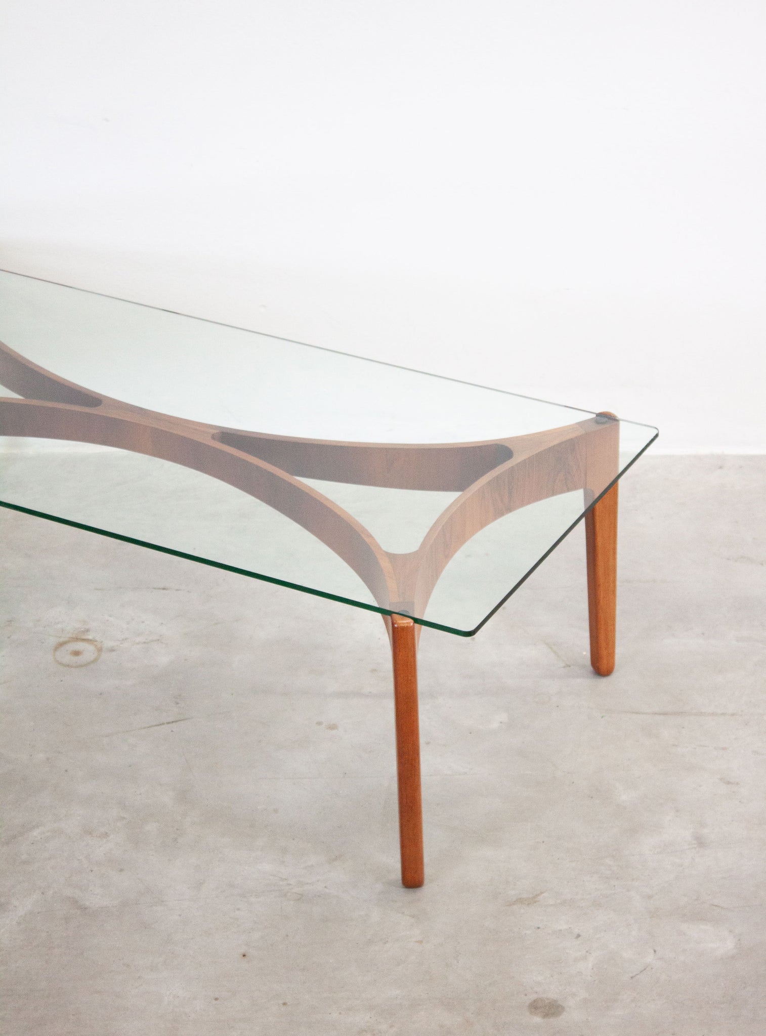 Christian Linneberg Rosewood Coffee Table by Sven Ellekaer