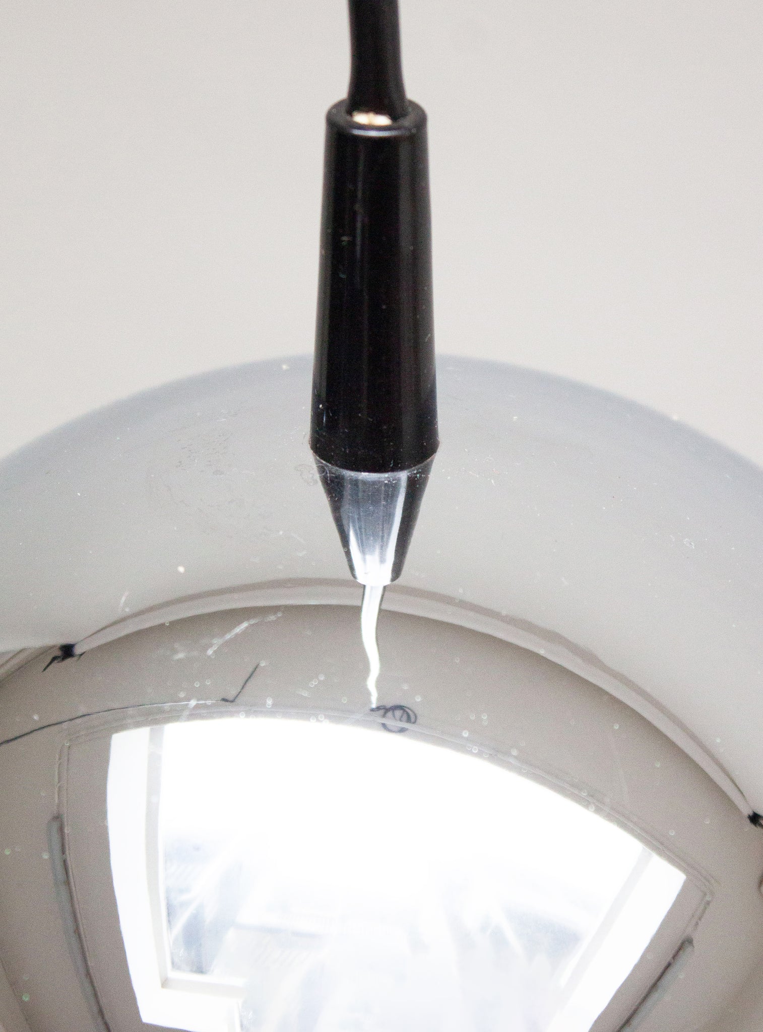 Chrome Sphere Pendant Lamps (Small)