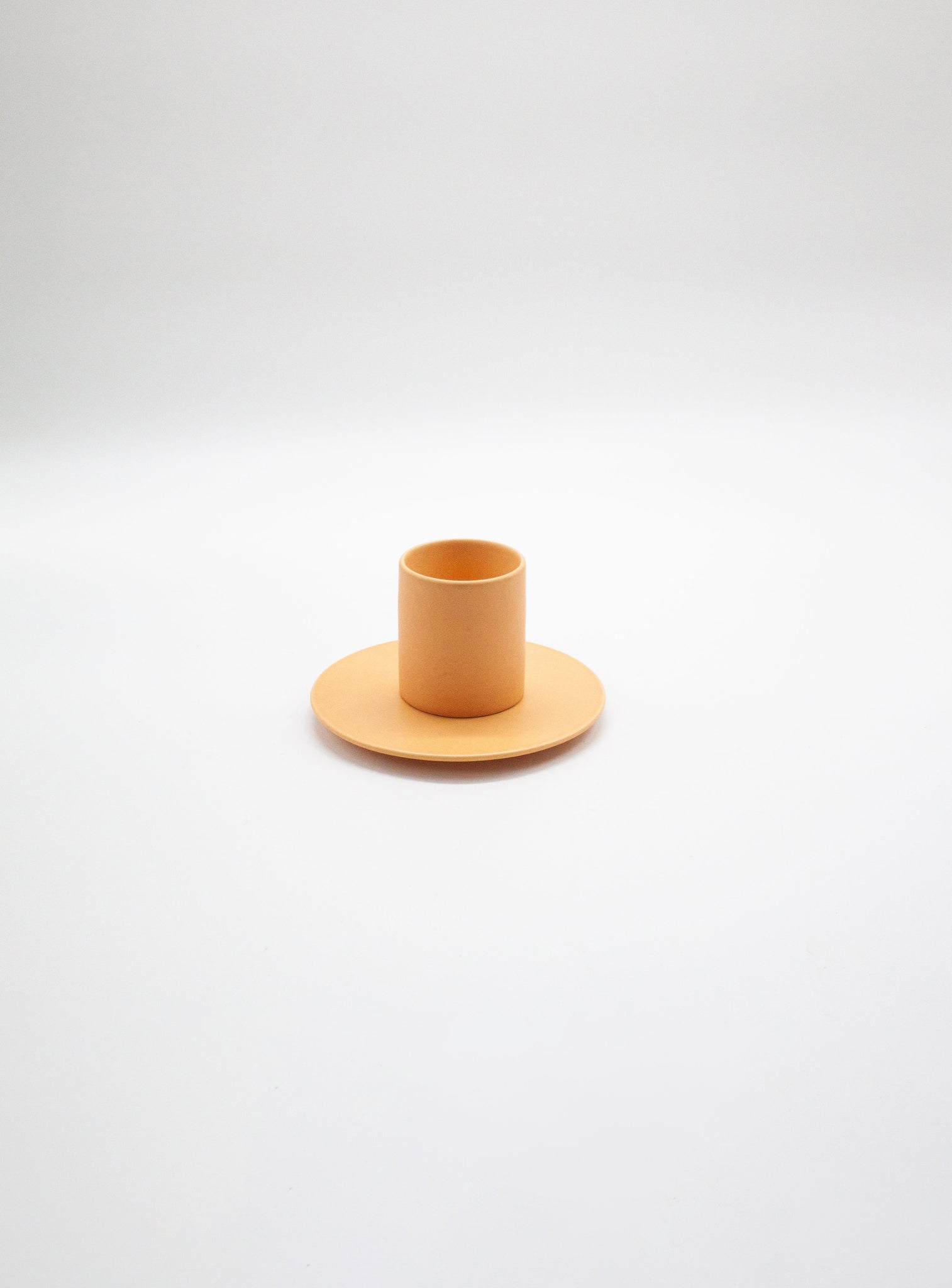 Cor Unum Tumble Coffee Cups & Saucers by Geert Lap