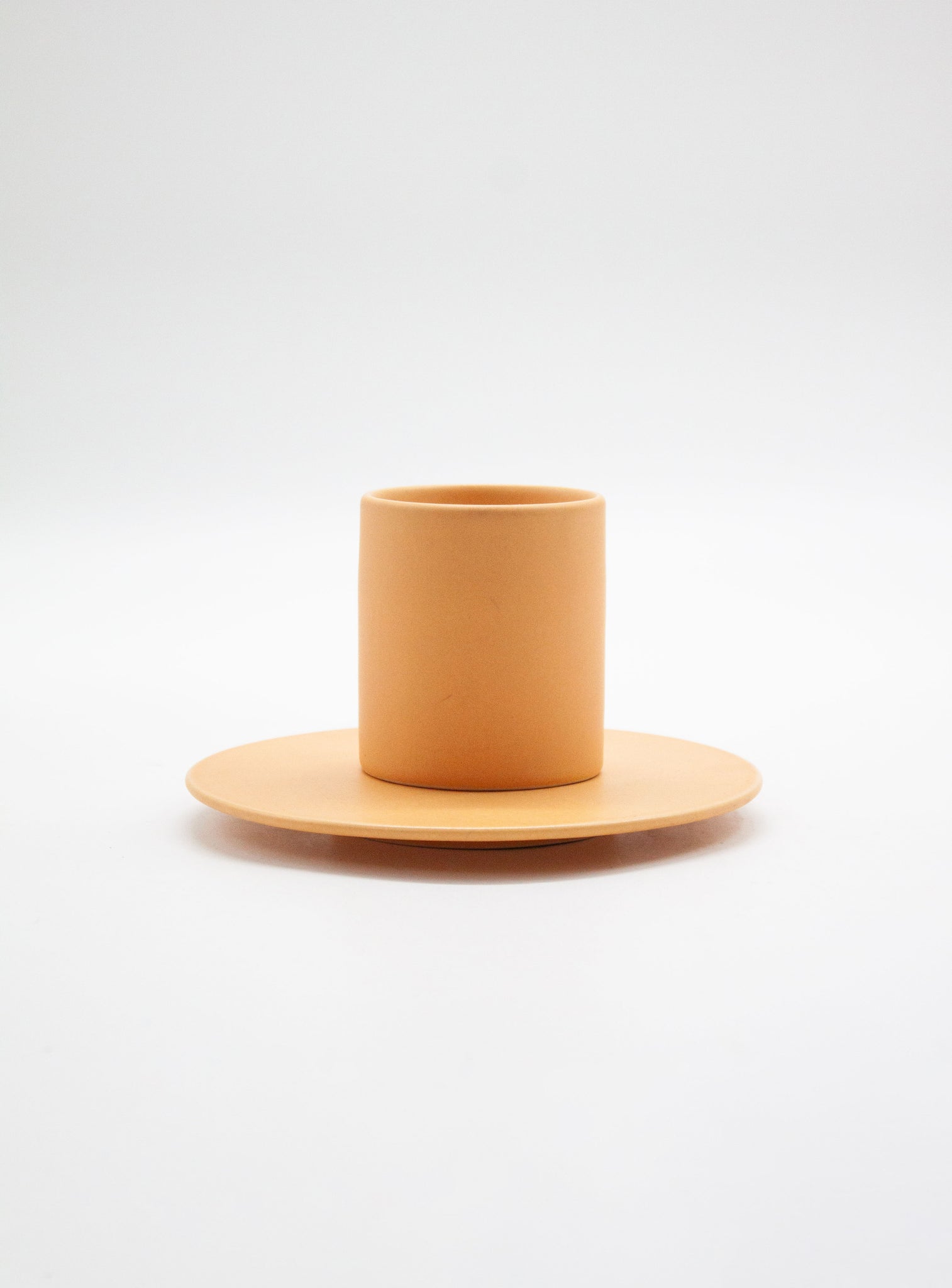 Cor Unum Tumble Coffee Cups & Saucers by Geert Lap