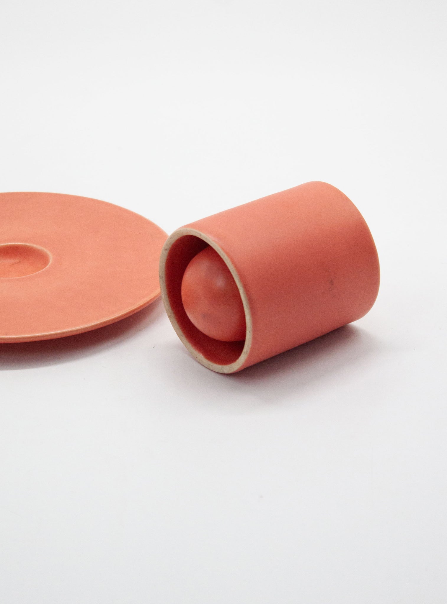 Cor Unum Tumble Coffee Cups & Saucers by Geert Lap