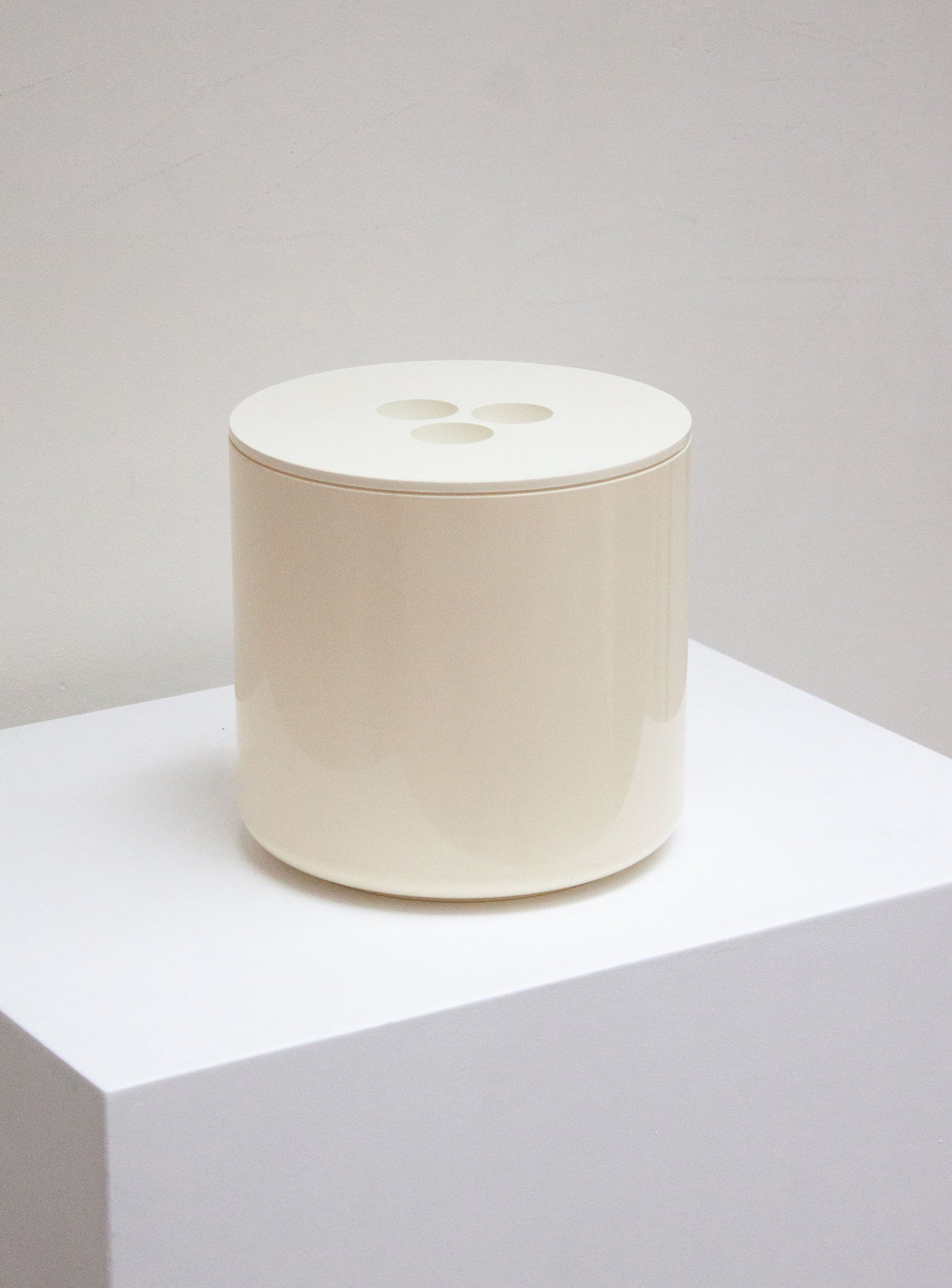 Crayonne Ice Bucket / Storage Container by Martin Roberts (White)