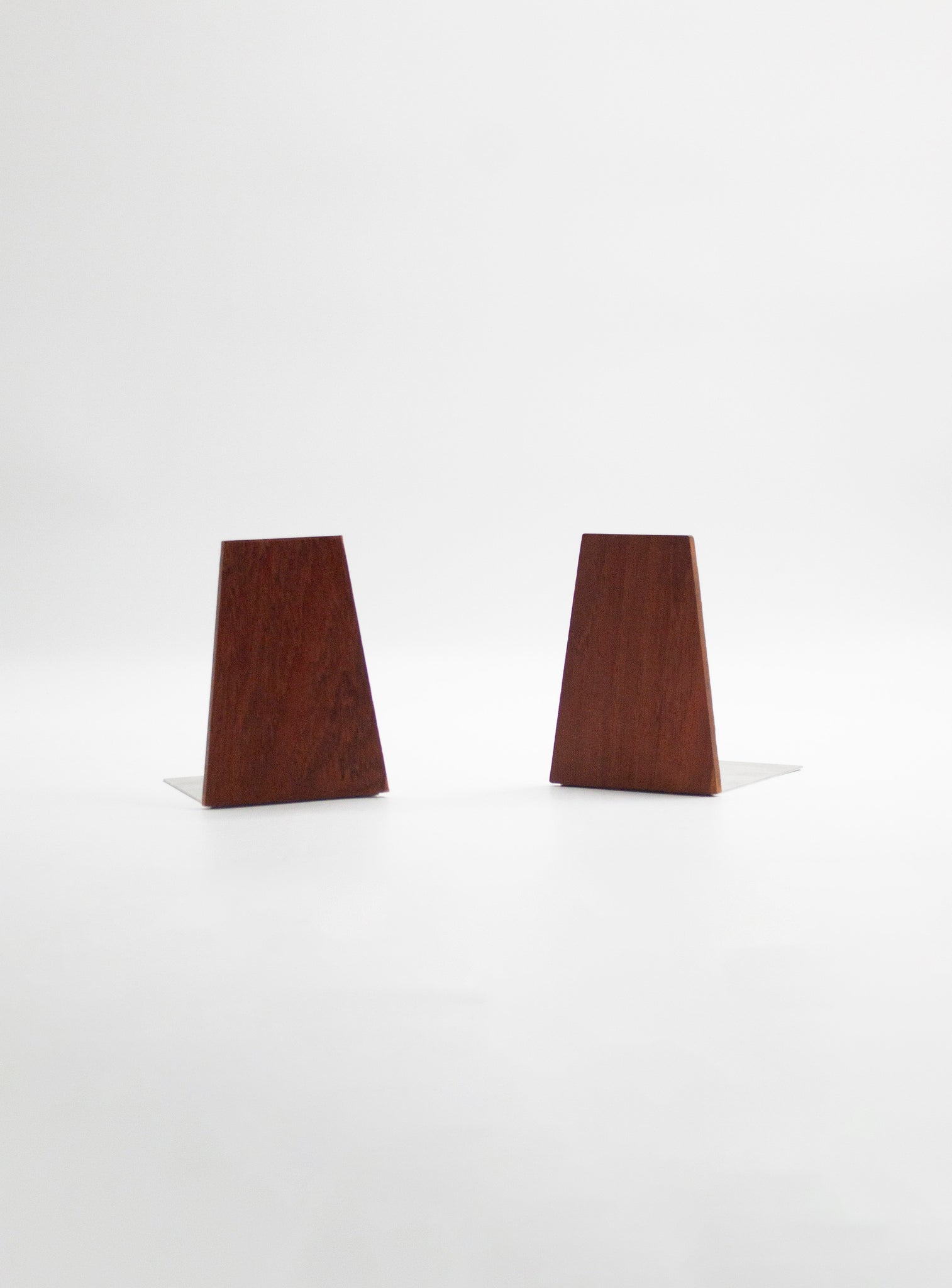 Danish Teak Bookends (Set of 2)