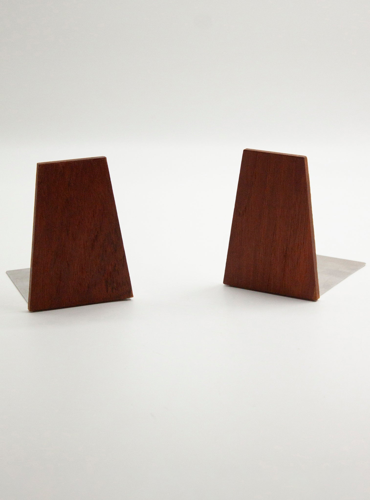 Danish Teak Bookends (Set of 2)