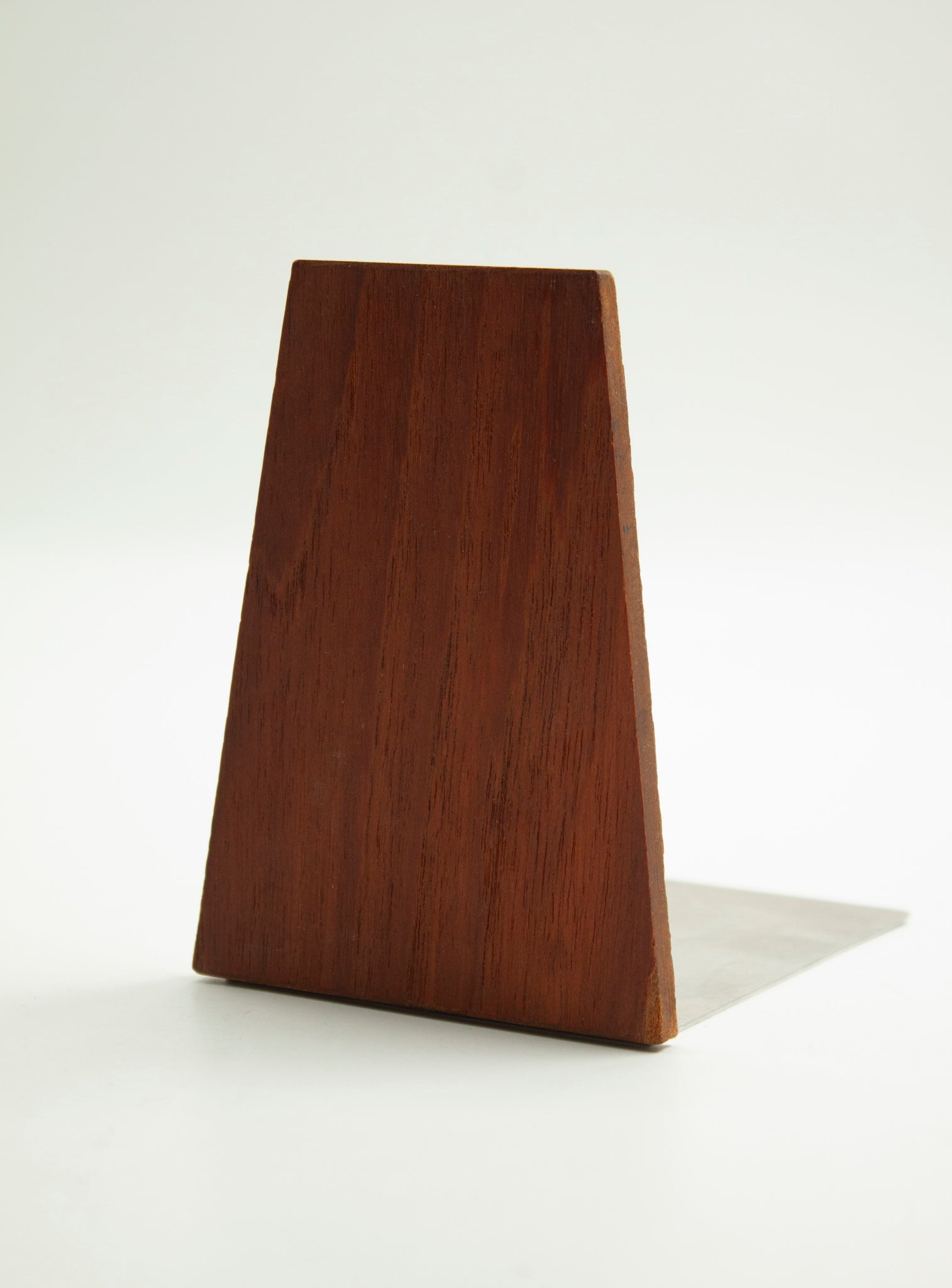 Danish Teak Bookends (Set of 2)