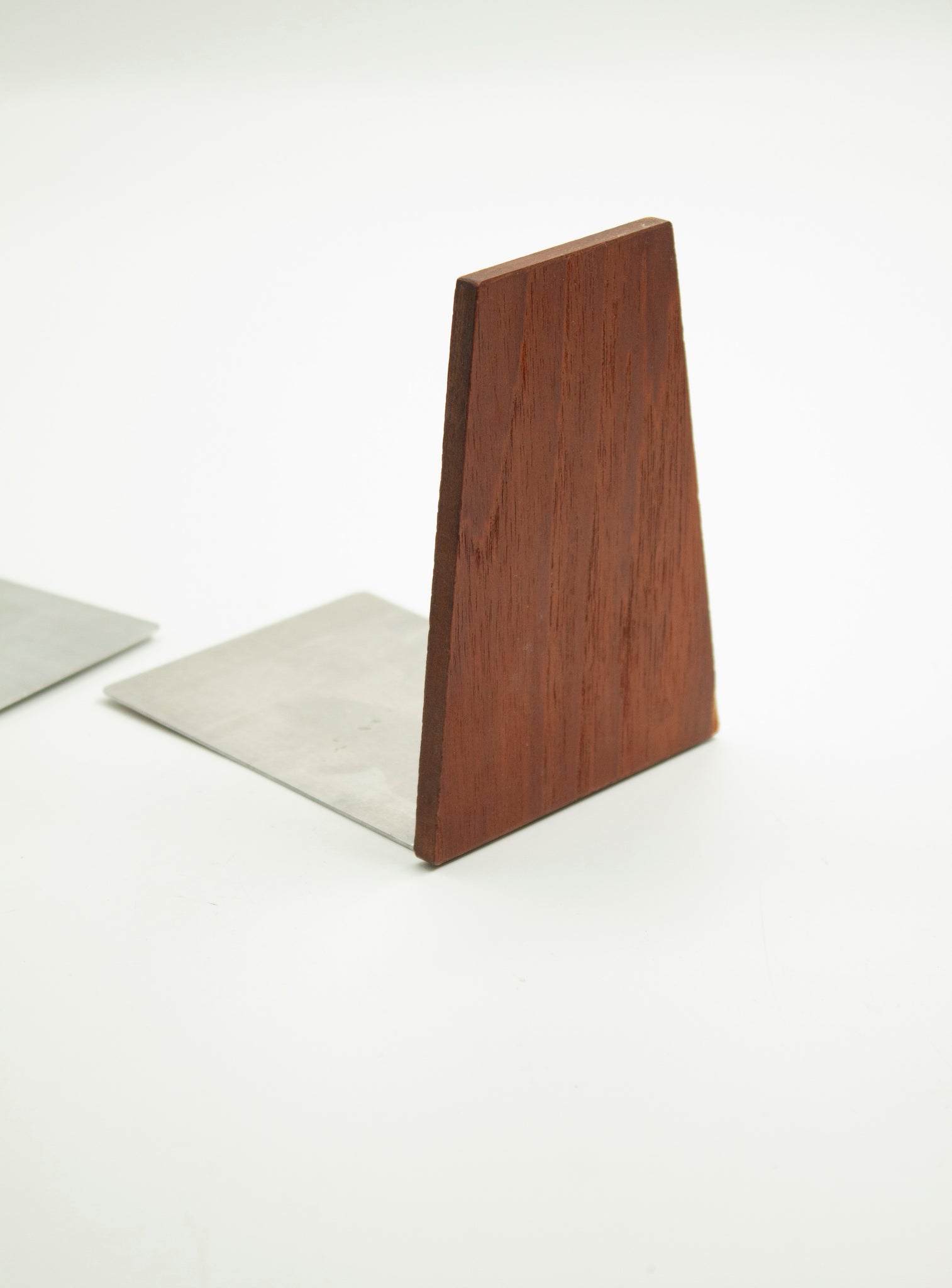 Danish Teak Bookends (Set of 2)