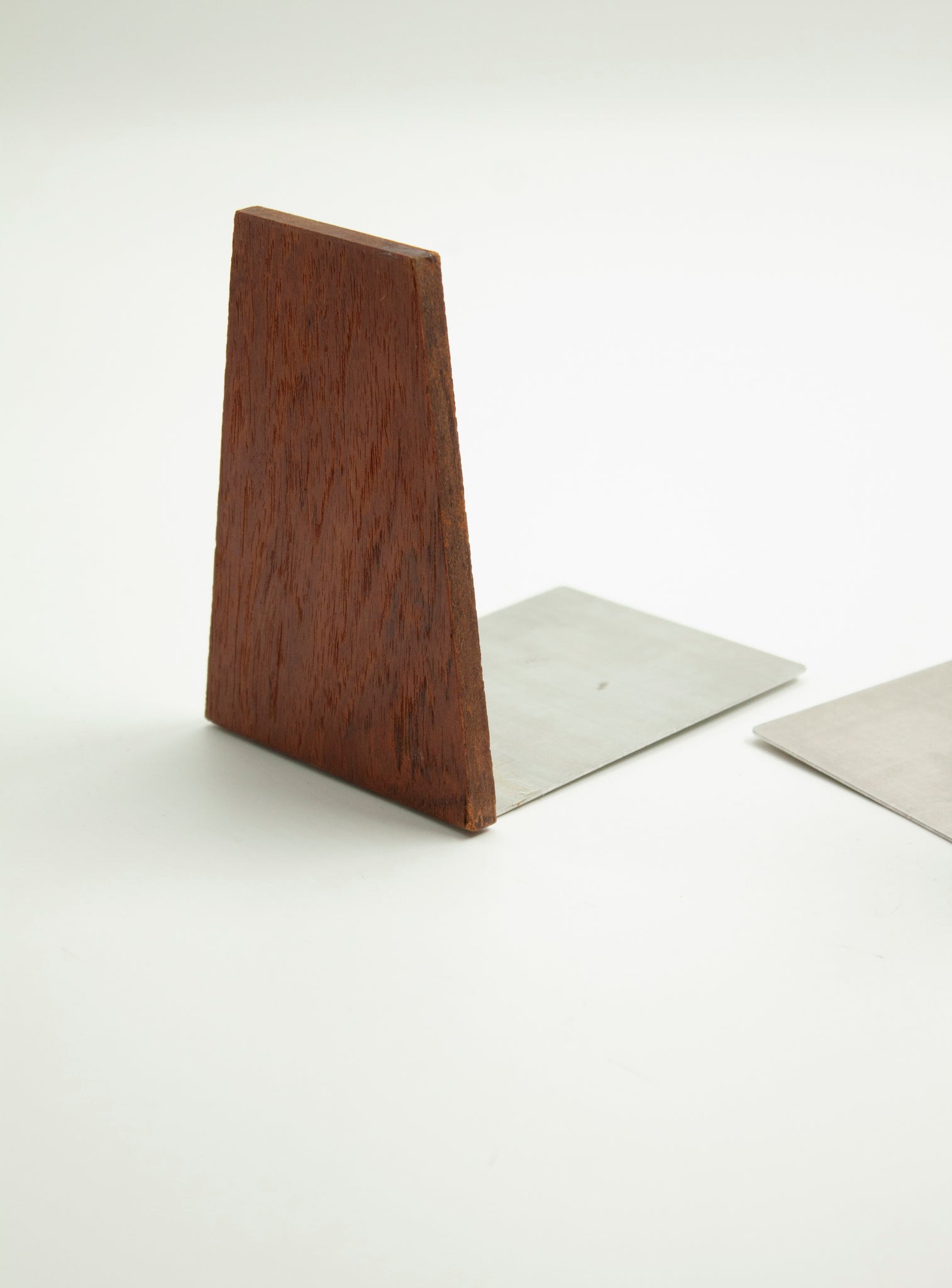 Danish Teak Bookends (Set of 2)