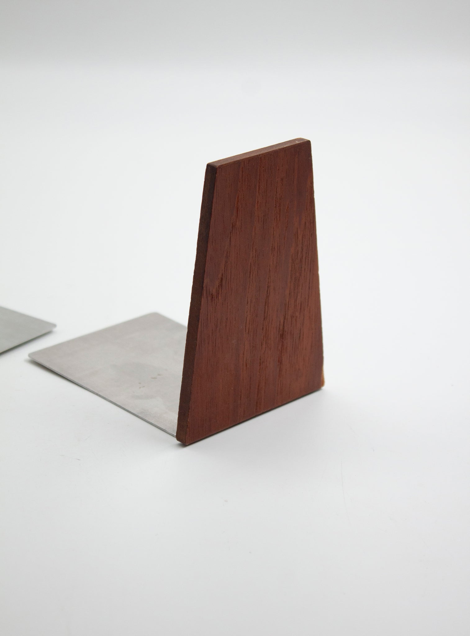 Danish Teak Bookends (Set of 2)