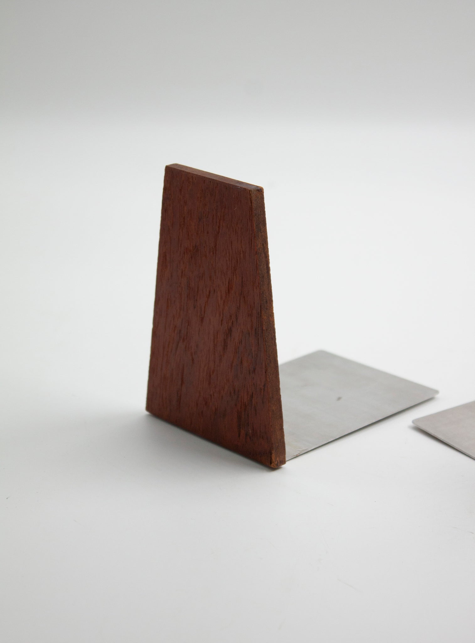 Danish Teak Bookends (Set of 2)