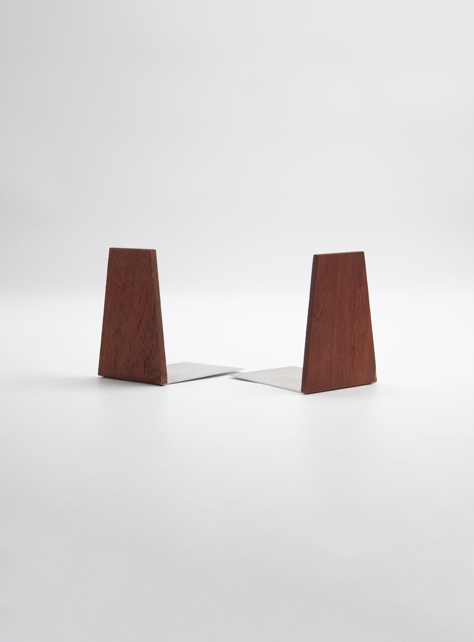 Danish Teak Bookends (Set of 2)