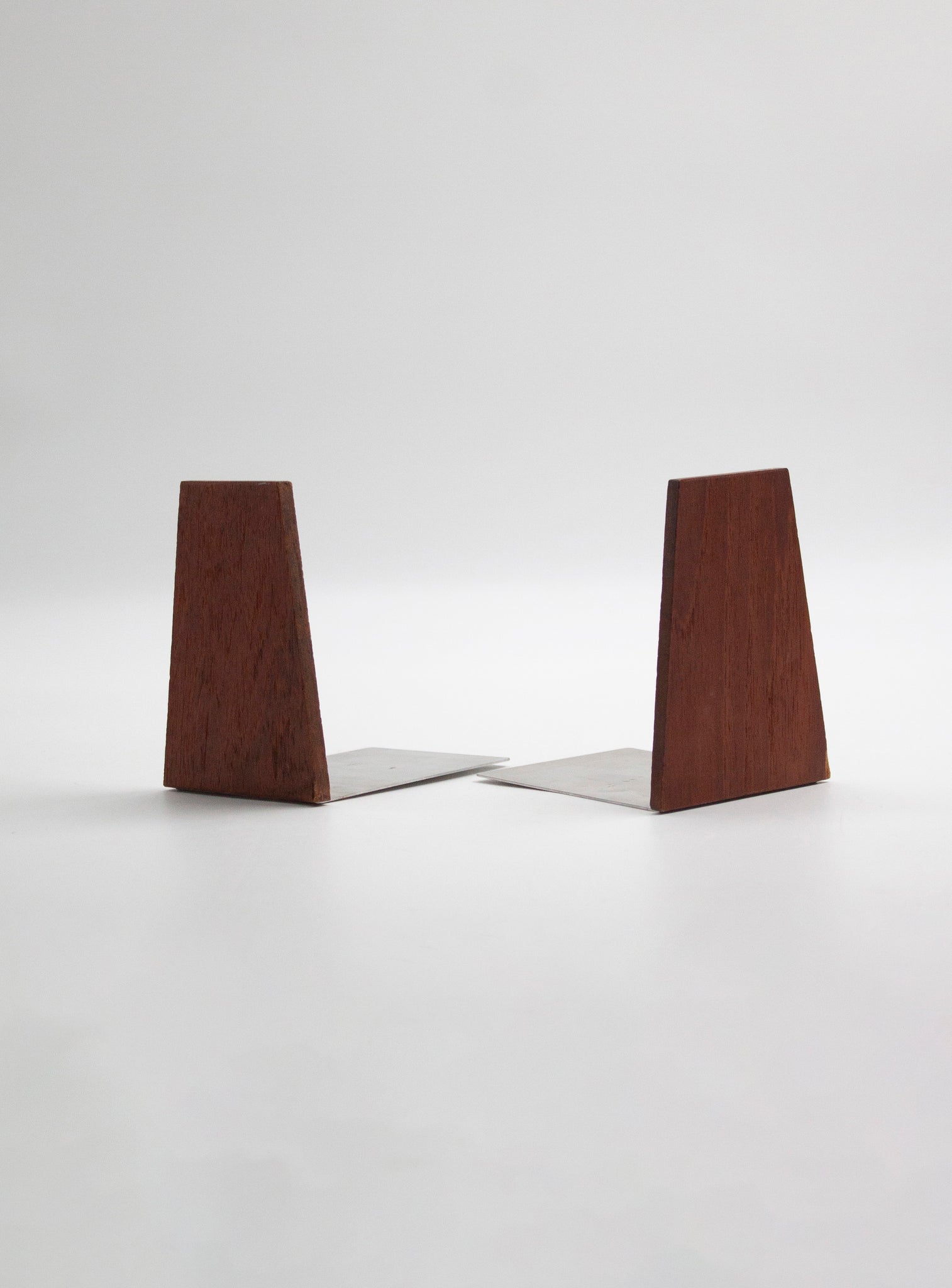 Danish Teak Bookends (Set of 2)