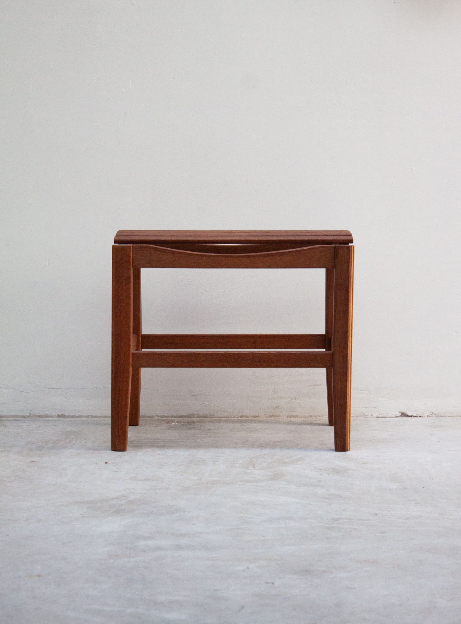 Danish Teak Carpenter Stool