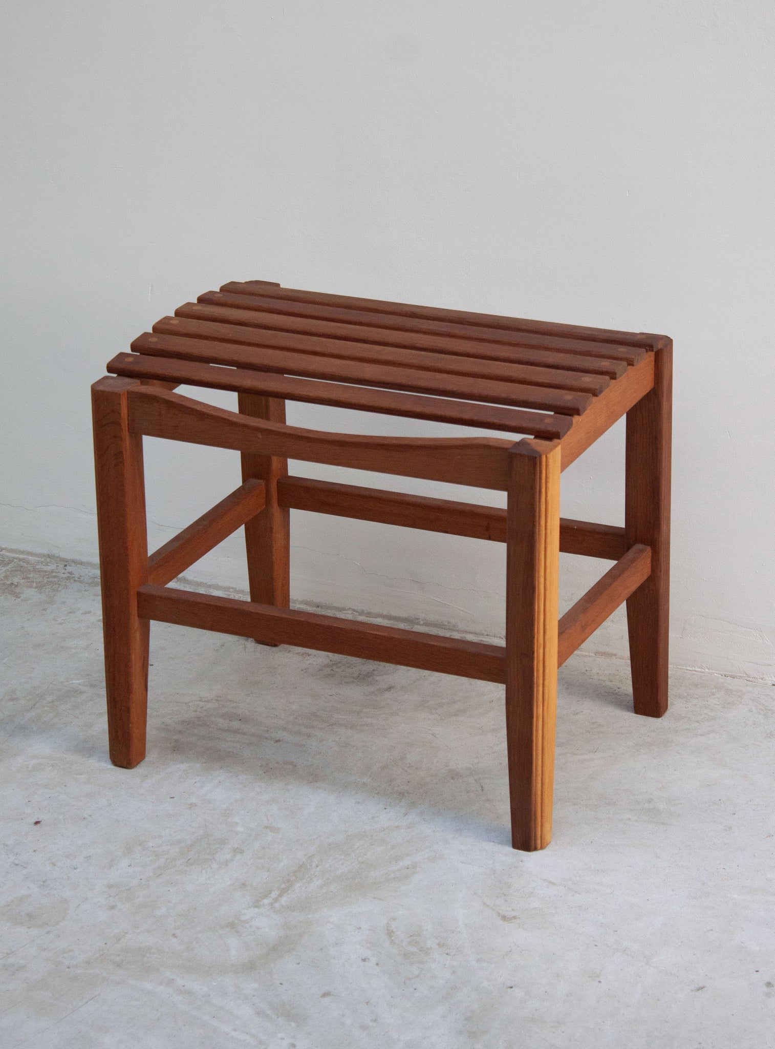 Danish Teak Carpenter Stool