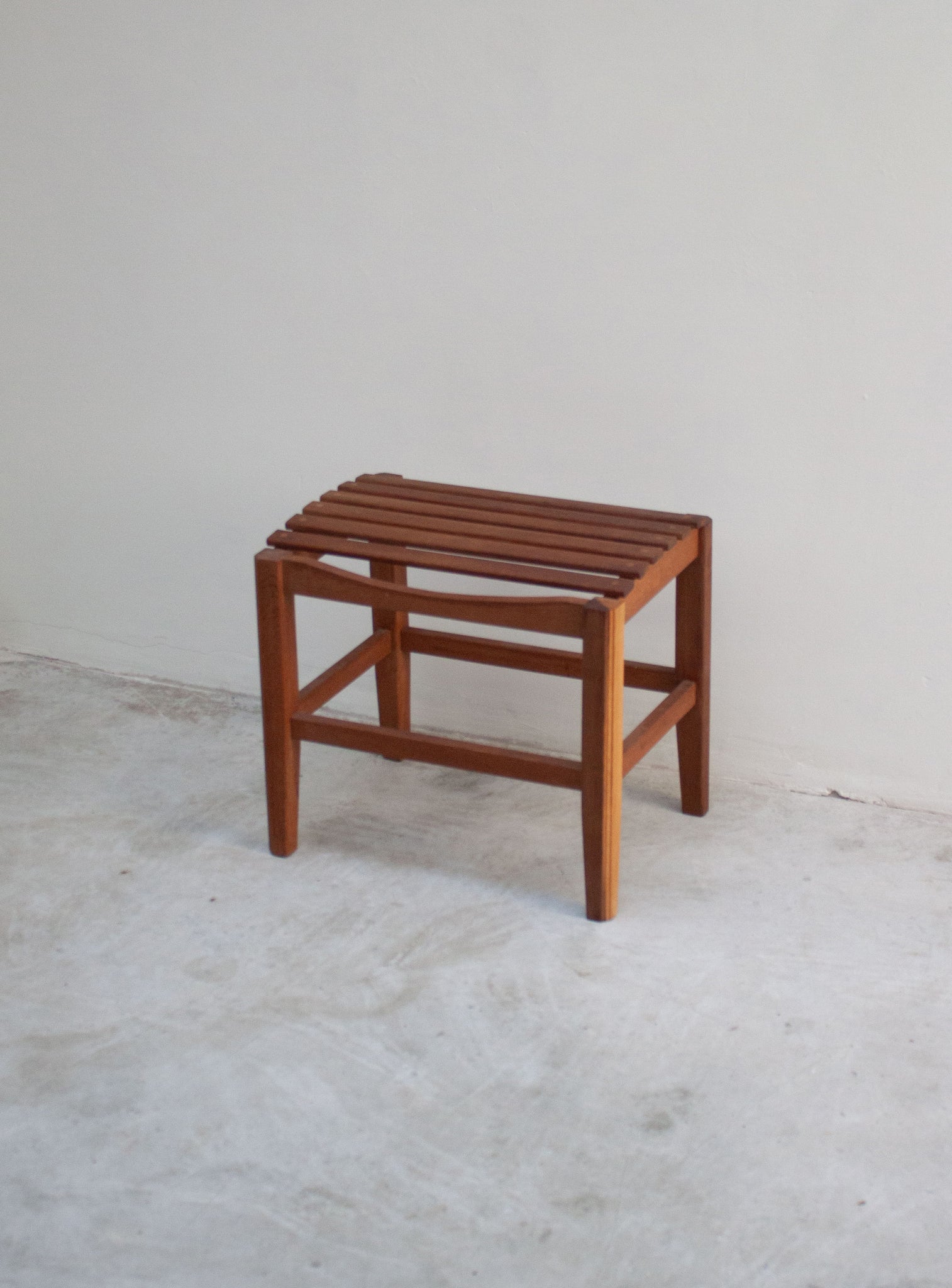 Danish Teak Carpenter Stool